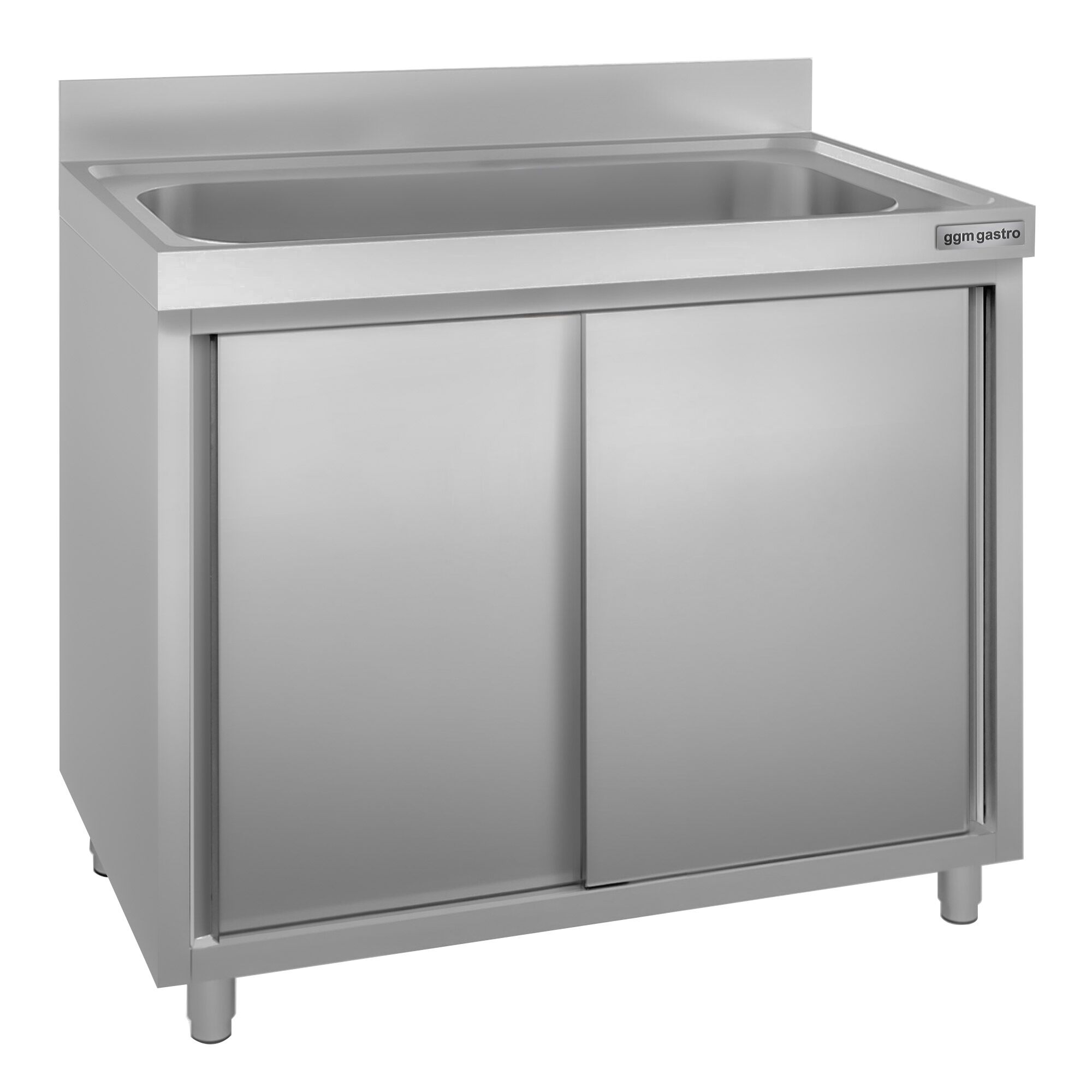 Topfspülschrank ECO - 1000x600mm - mit 1 Becken