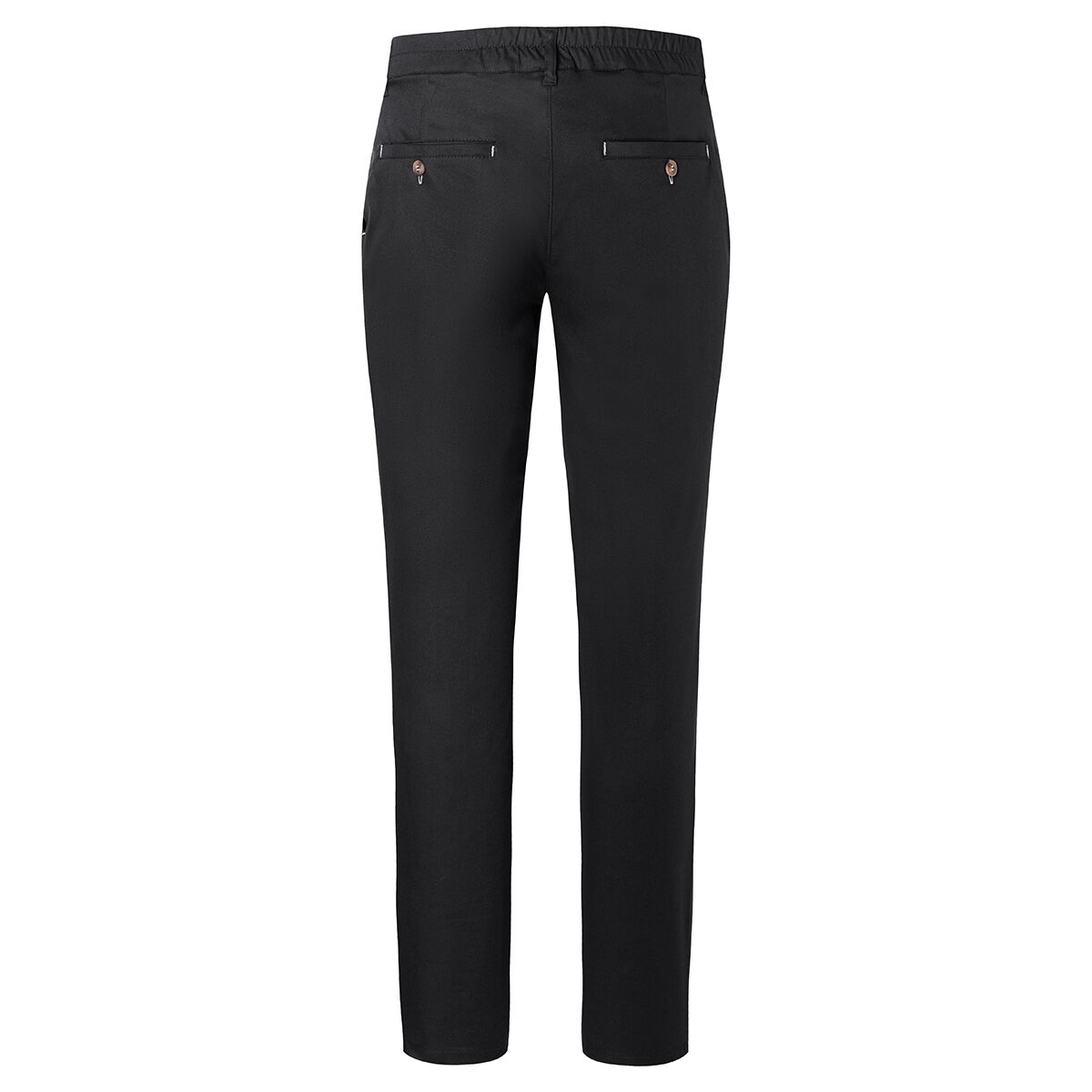 KARLOWSKY | Pantalon chino moderne stretch homme - Noir - Taille : 64