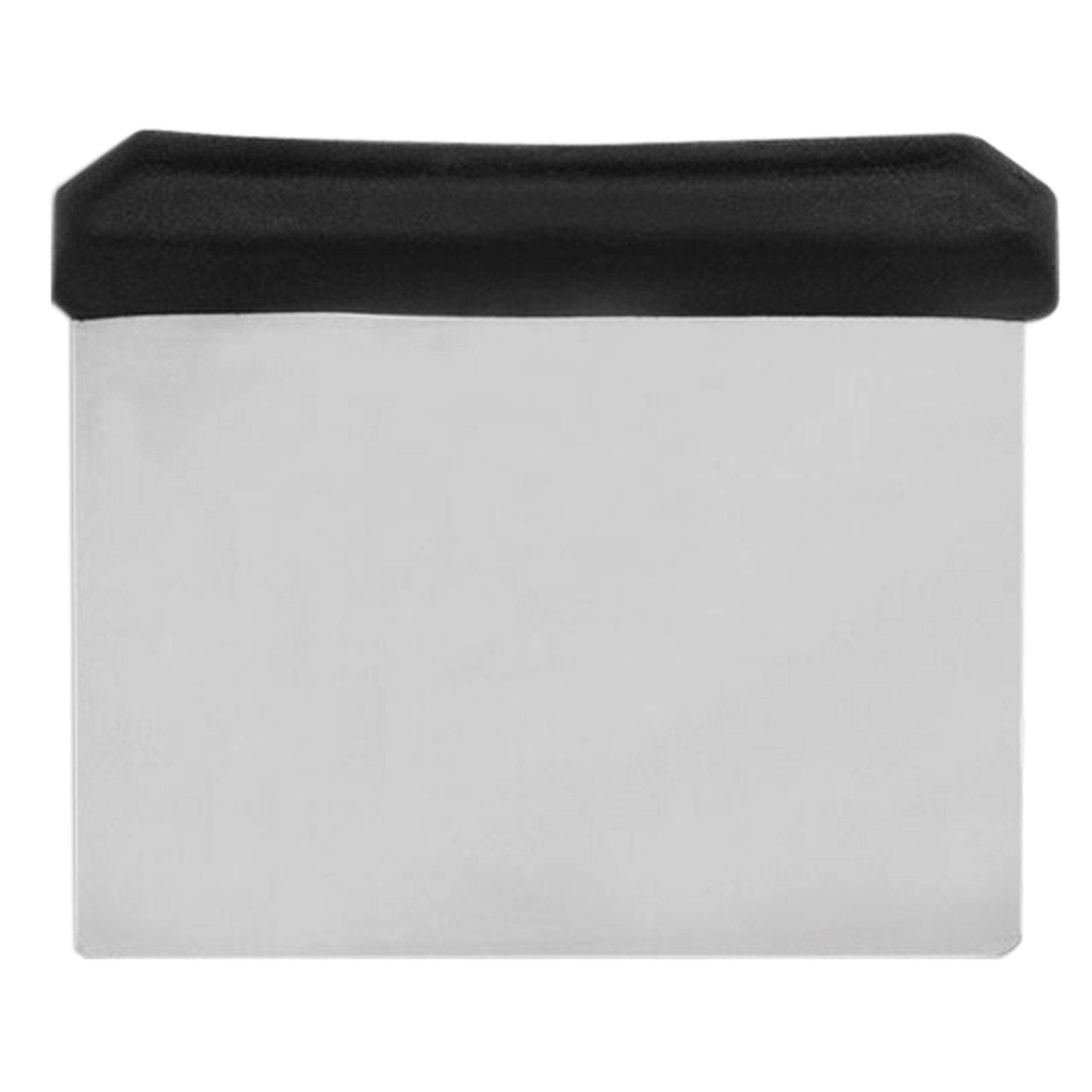 Coupe‑pâte - 125x112mm - Noir - Manche en plastique
