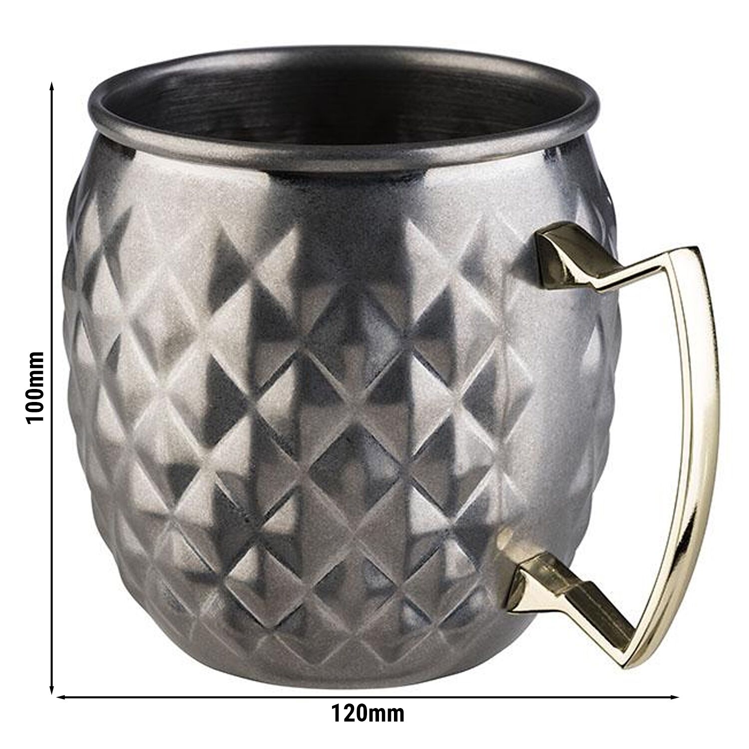 (6 pcs) Gobelet à milkshake MOSCOW MULE - 500ml