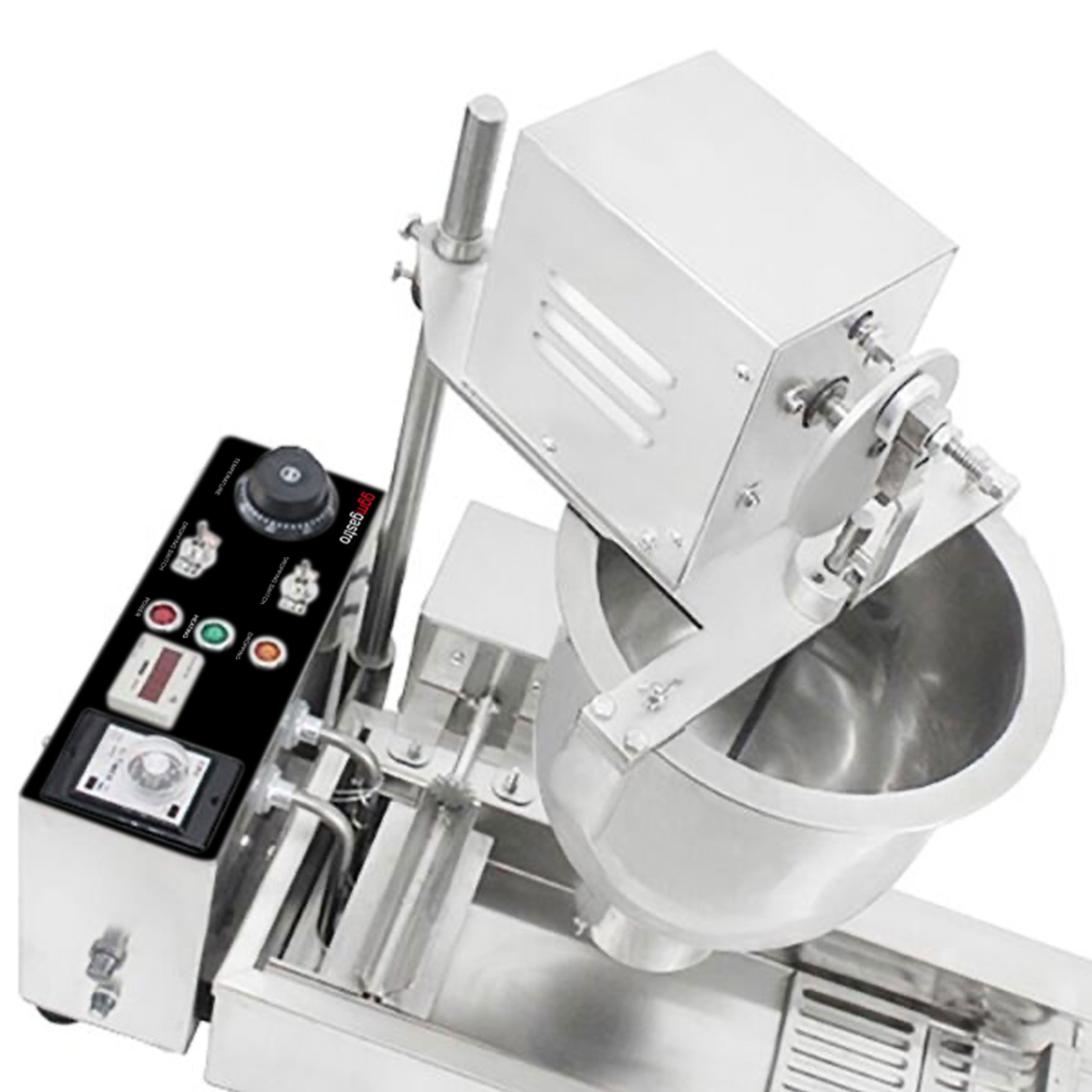 Automatic Doughnut Machine - 13 litres - 3kW - Capacity: 250-400 pcs/h - Donut sizes: 40-50mm; 60-70mm; 80-90mm