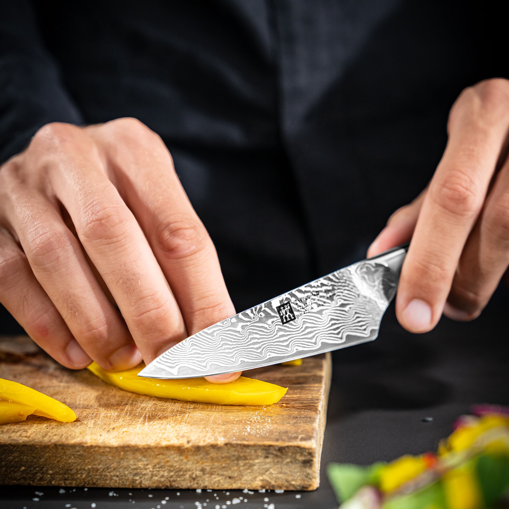 ZWILLING | TANREI - Skal- & garneringskniv - blad: 100mm