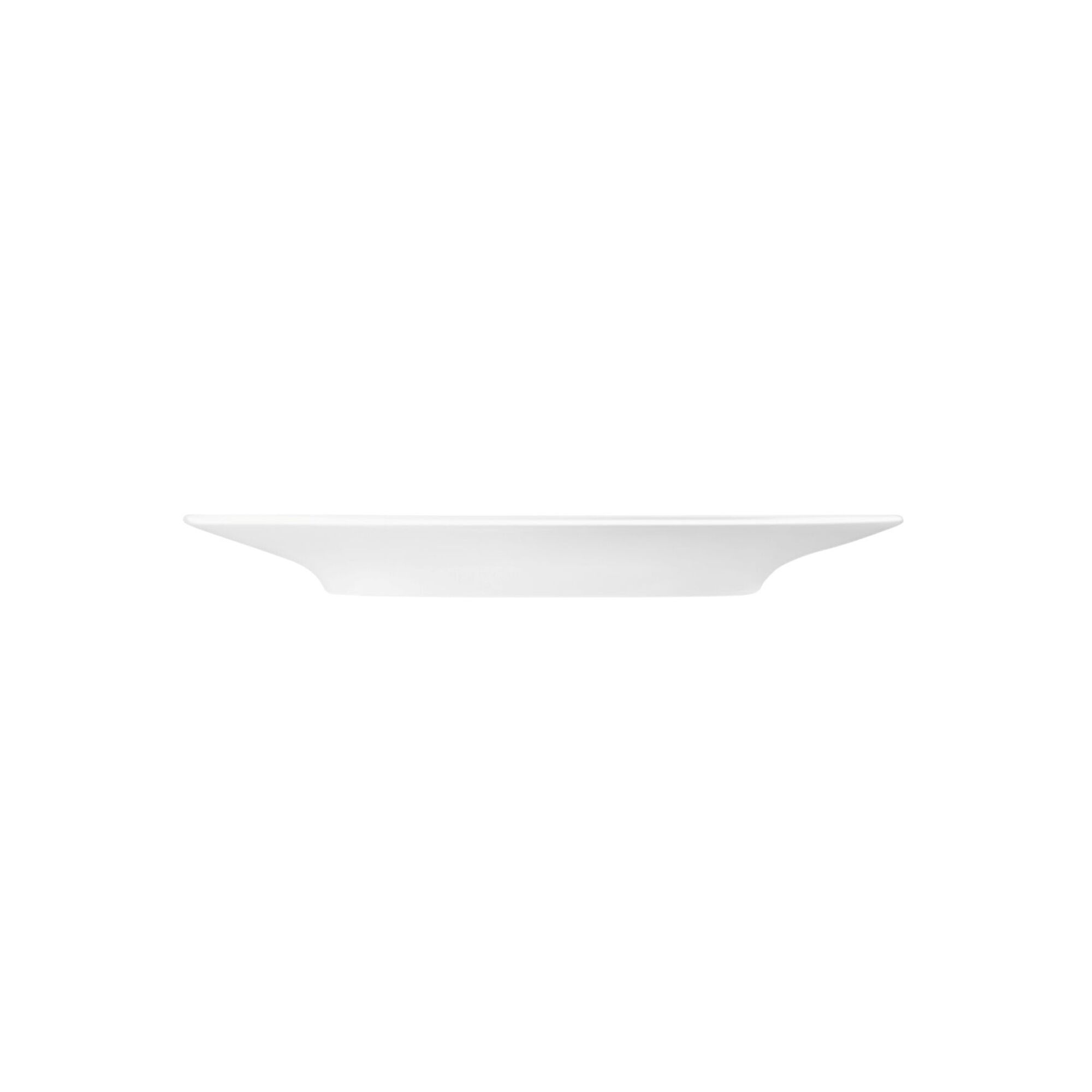 (6 pièces) SELTMANN WEIDEN | Soucoupe - grande ronde - Ø 165 mm - Blanc         