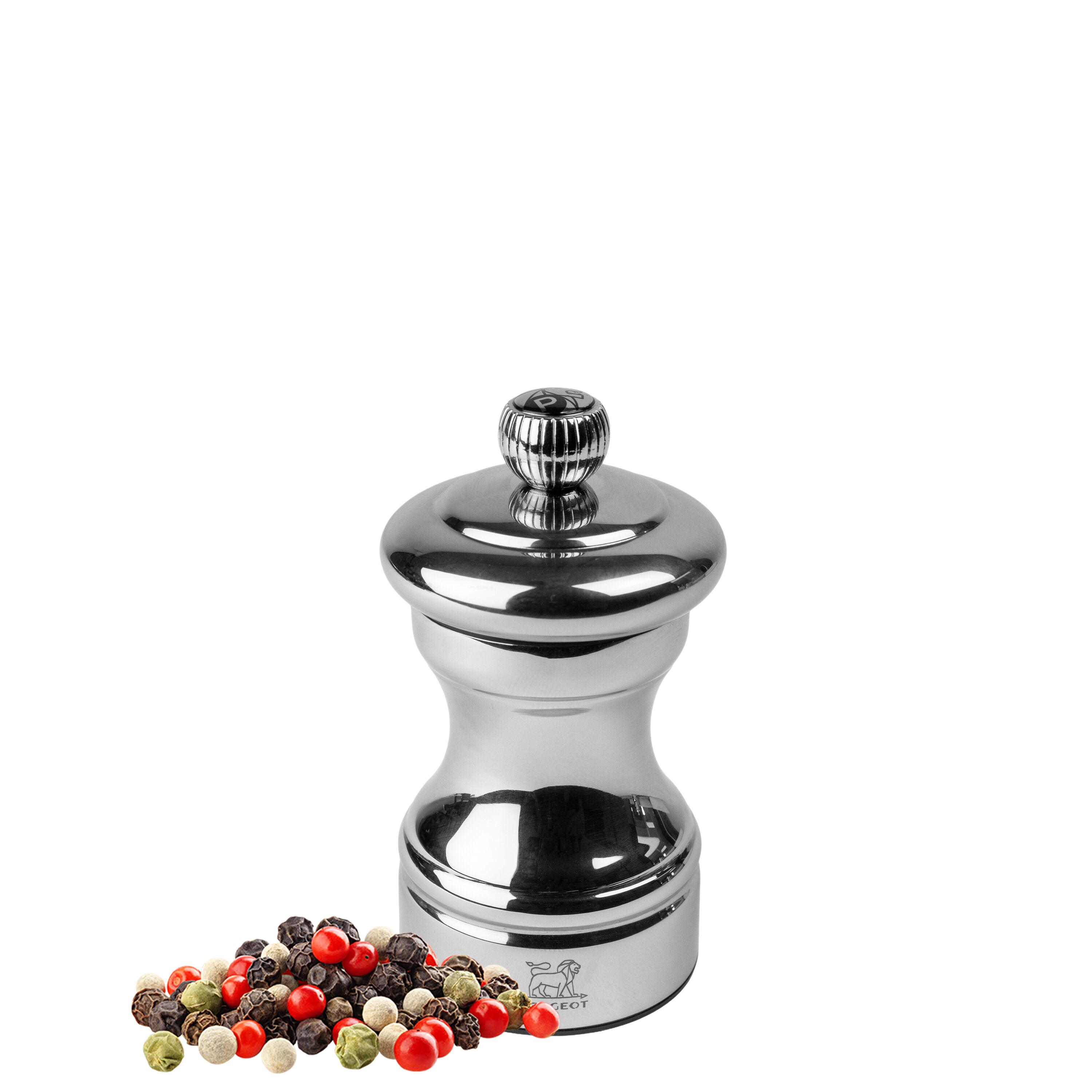 PEUGEOT | BISTRO Chef - Moulin à poivre - Inox poli - Hauteur : 100 mm