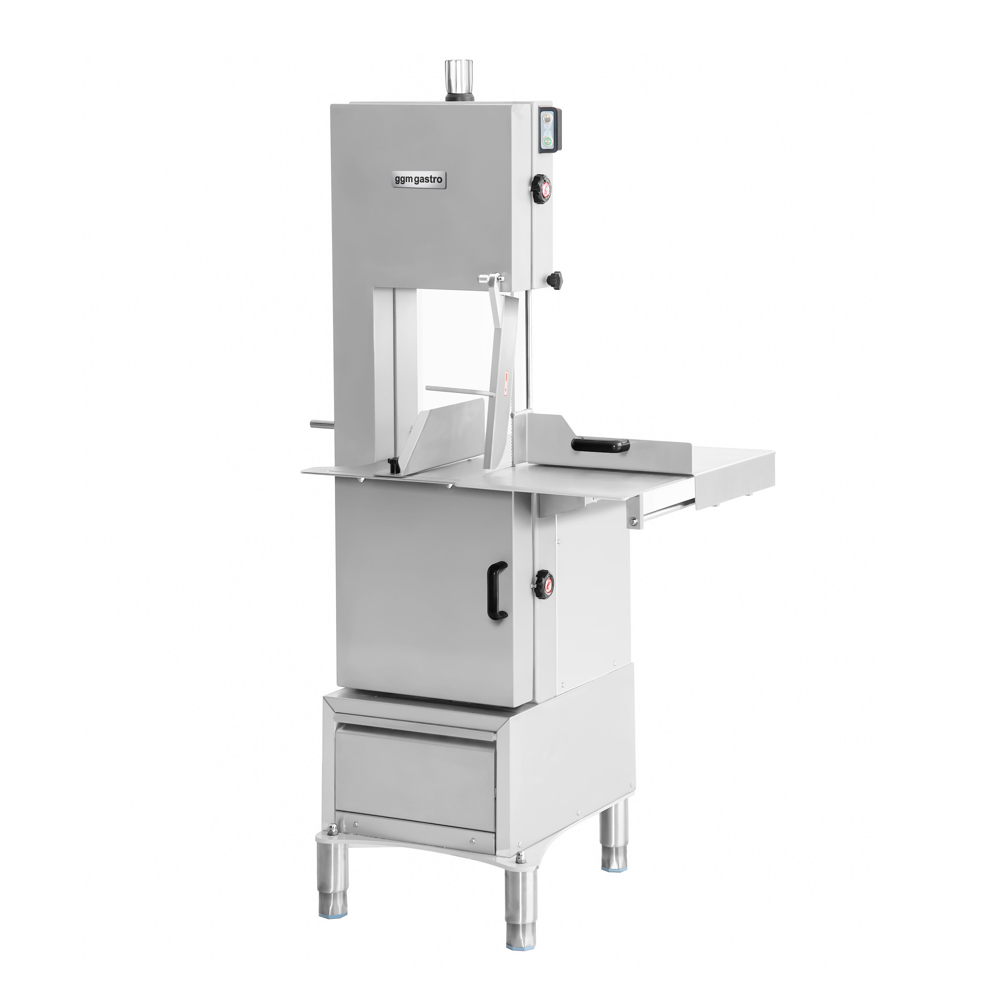 Scie à os sur socle - Lame 2020mm - Hauteur de coupe max. 250mm - Inox - 230V