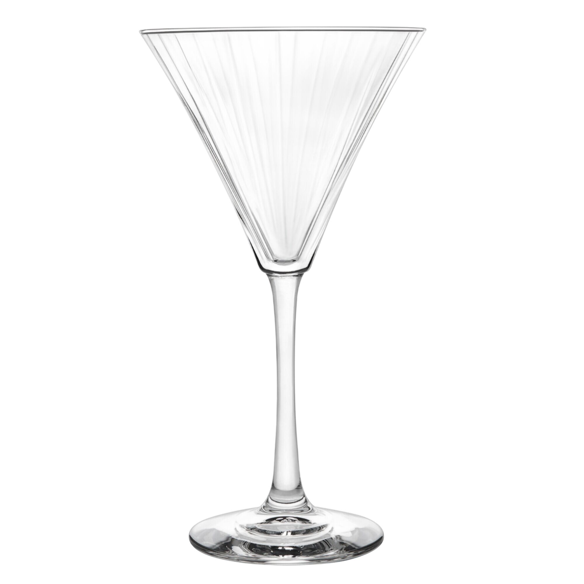 (12 pièces) LIBBEY | LINEAR - Verre à martini - 281 ml