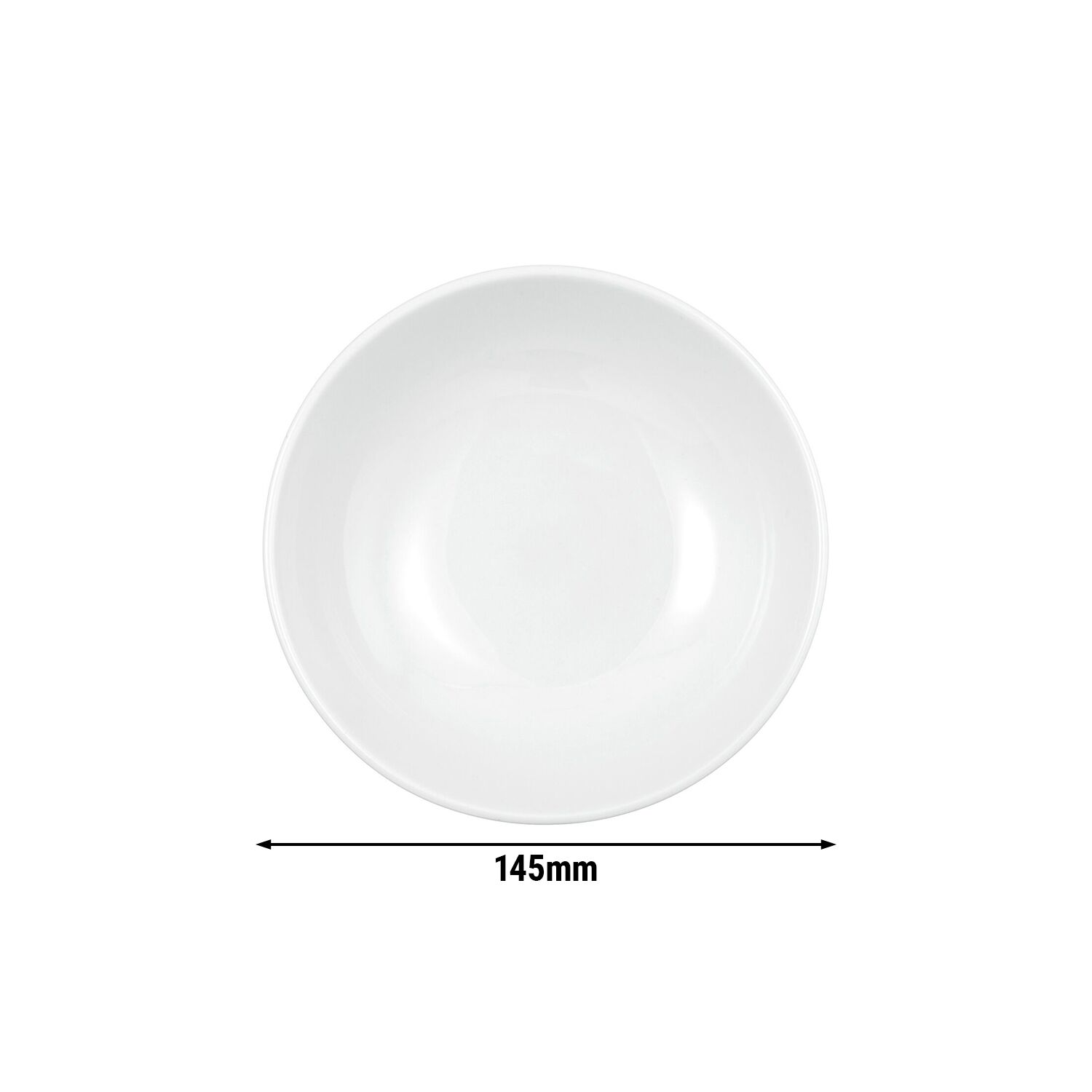 (6 pièces) SELTMANN WEIDEN | Assiette creuse ronde - Ø 145mm         
