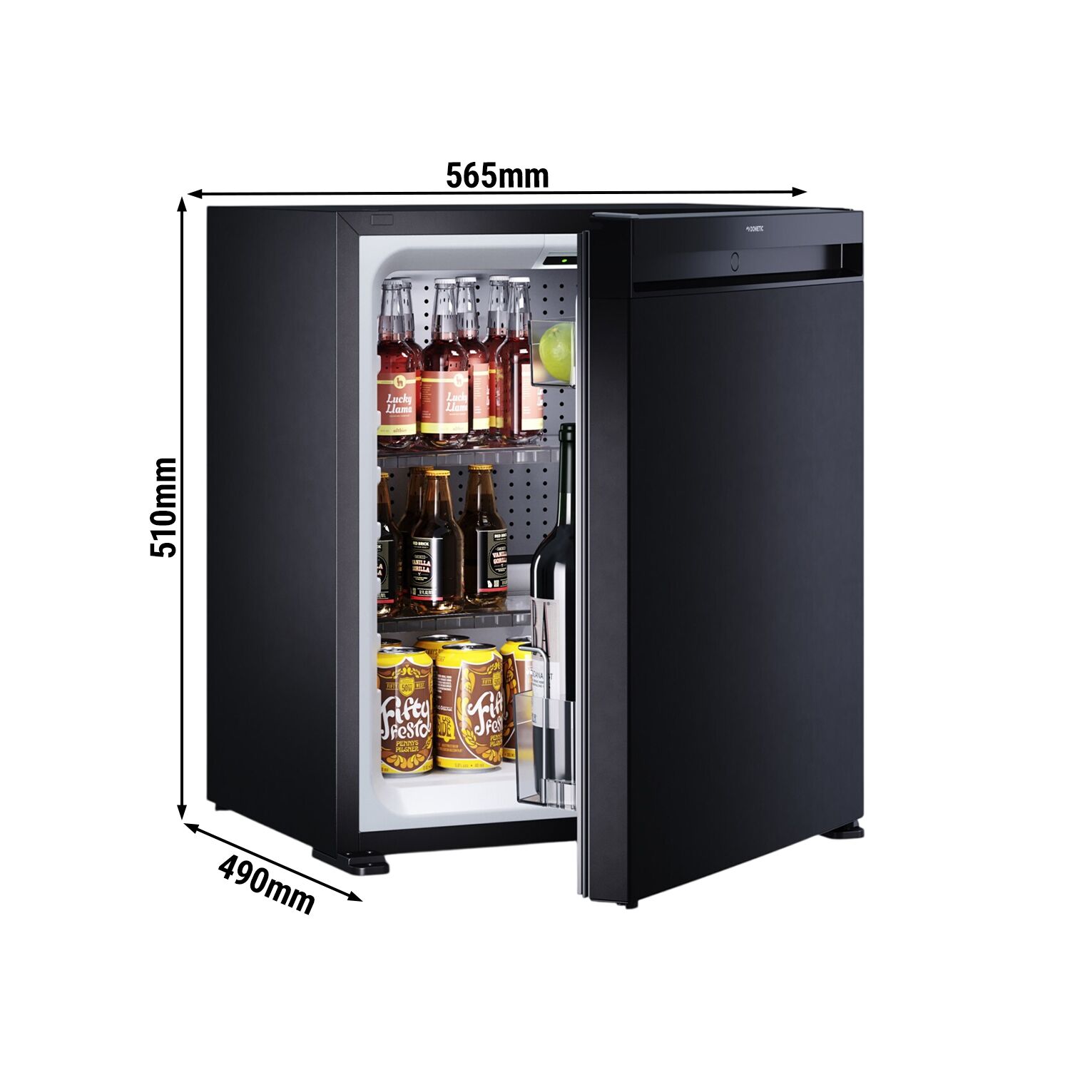DOMETIC | Frigider minibar – ALPHA C60S – 490 mm – 60 litri – cu 1 ușă și balamale pe stânga