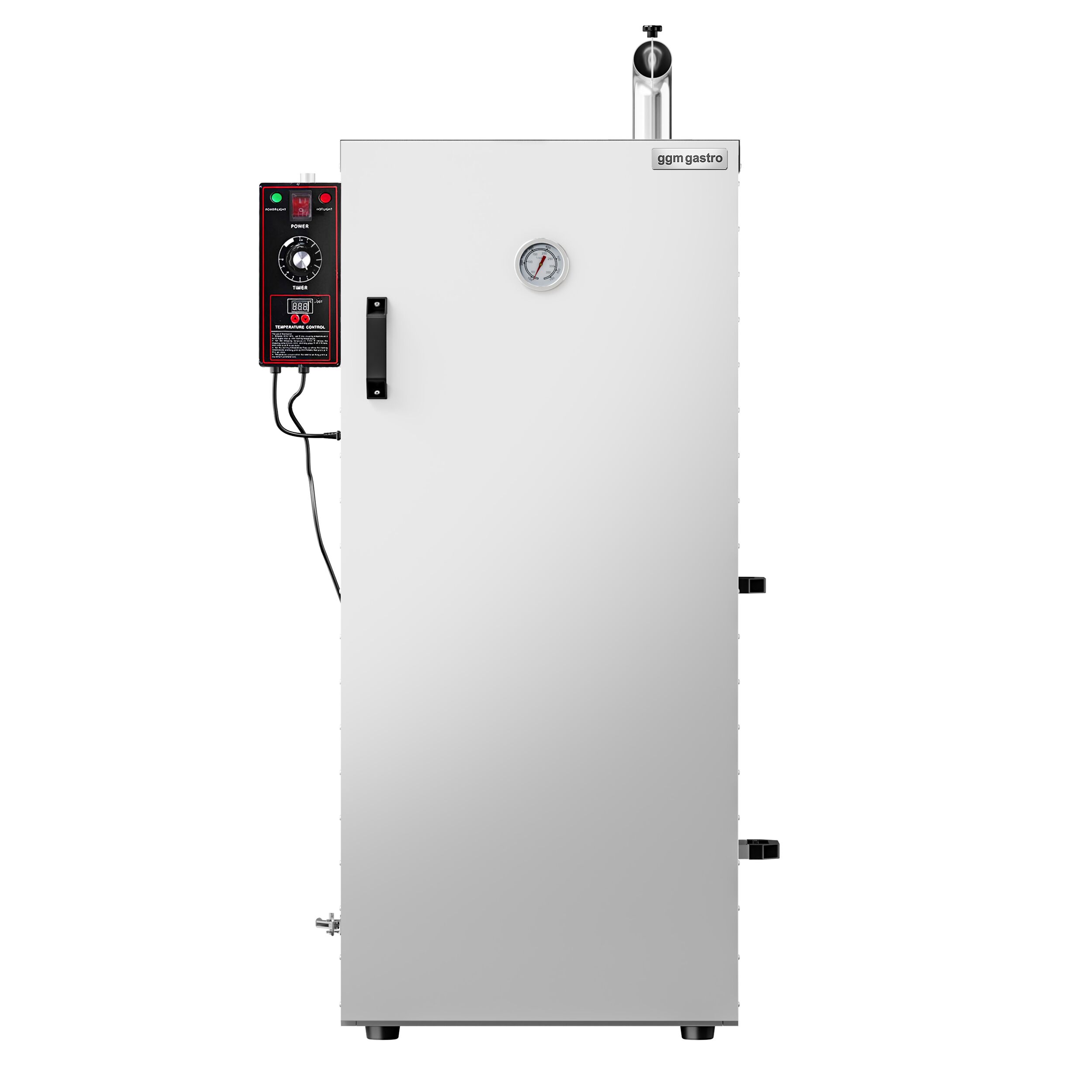 Mini Smoker Oven - Digital - with 8 Racks - 500x447mm