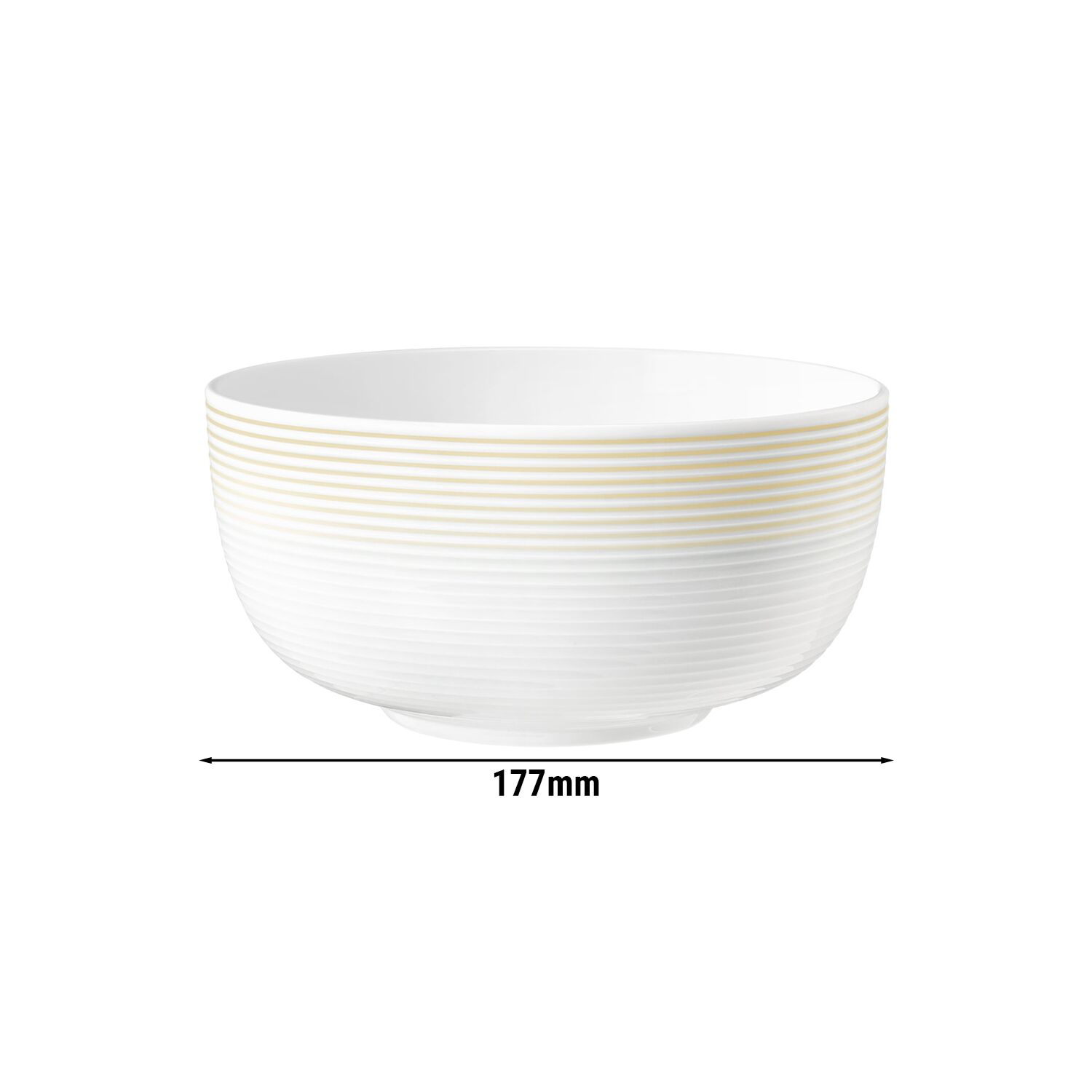(2 pièces) SELTMANN WEIDEN | Bol - Ø 175 mm - Beige sable