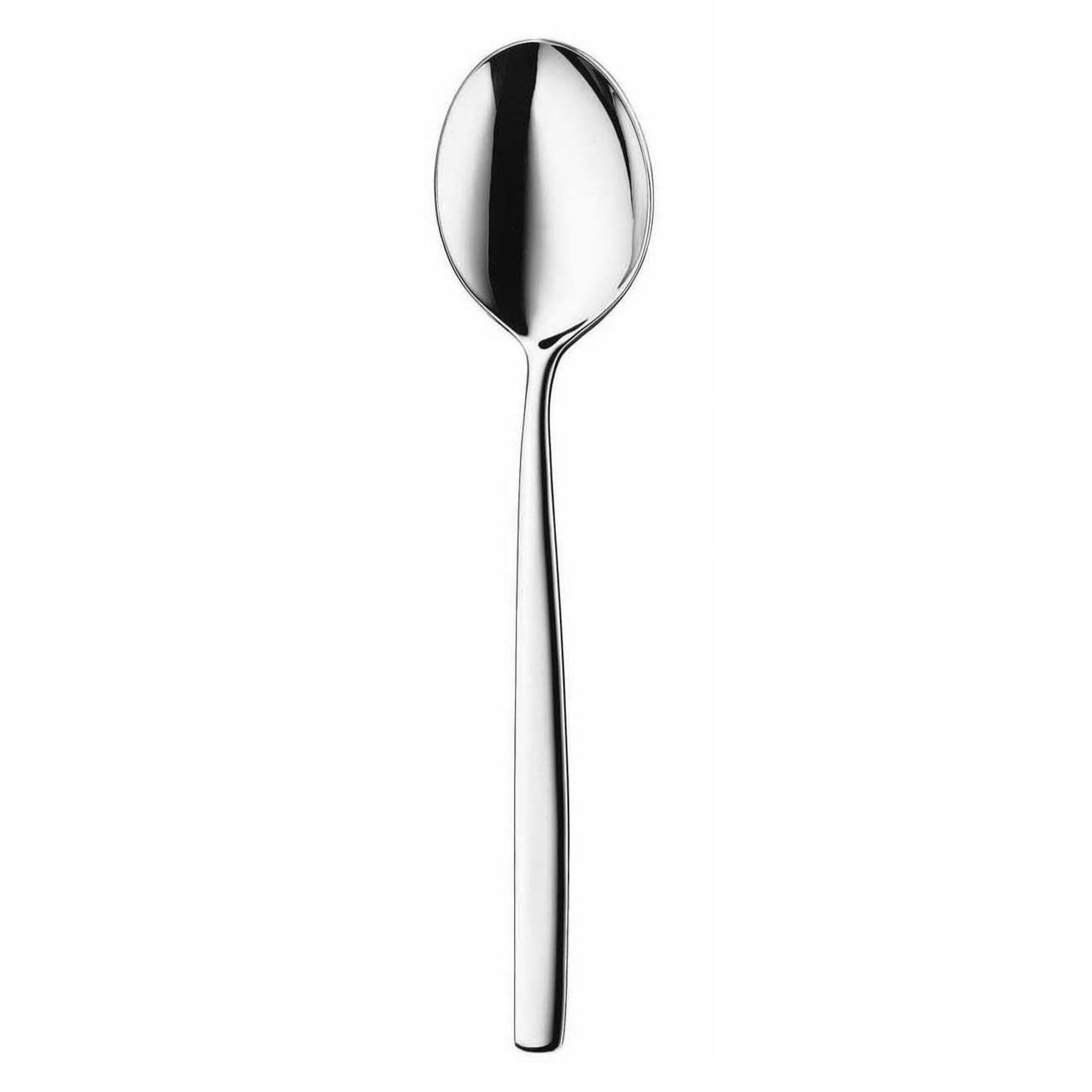 (12 pièces) WMF | BISTRO - Cuillère de table - 205 mm - polie 