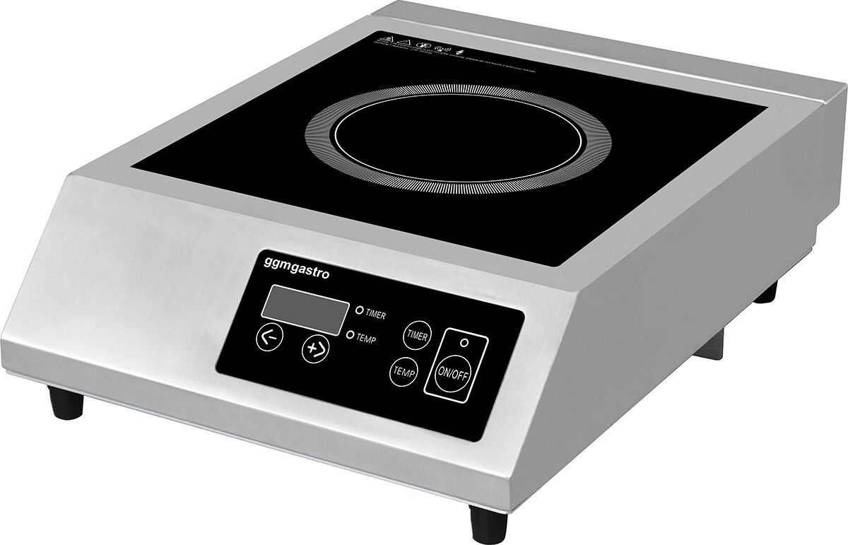 (2 pcs) Réchaud à induction à poser - 3,5kW - 1 foyer