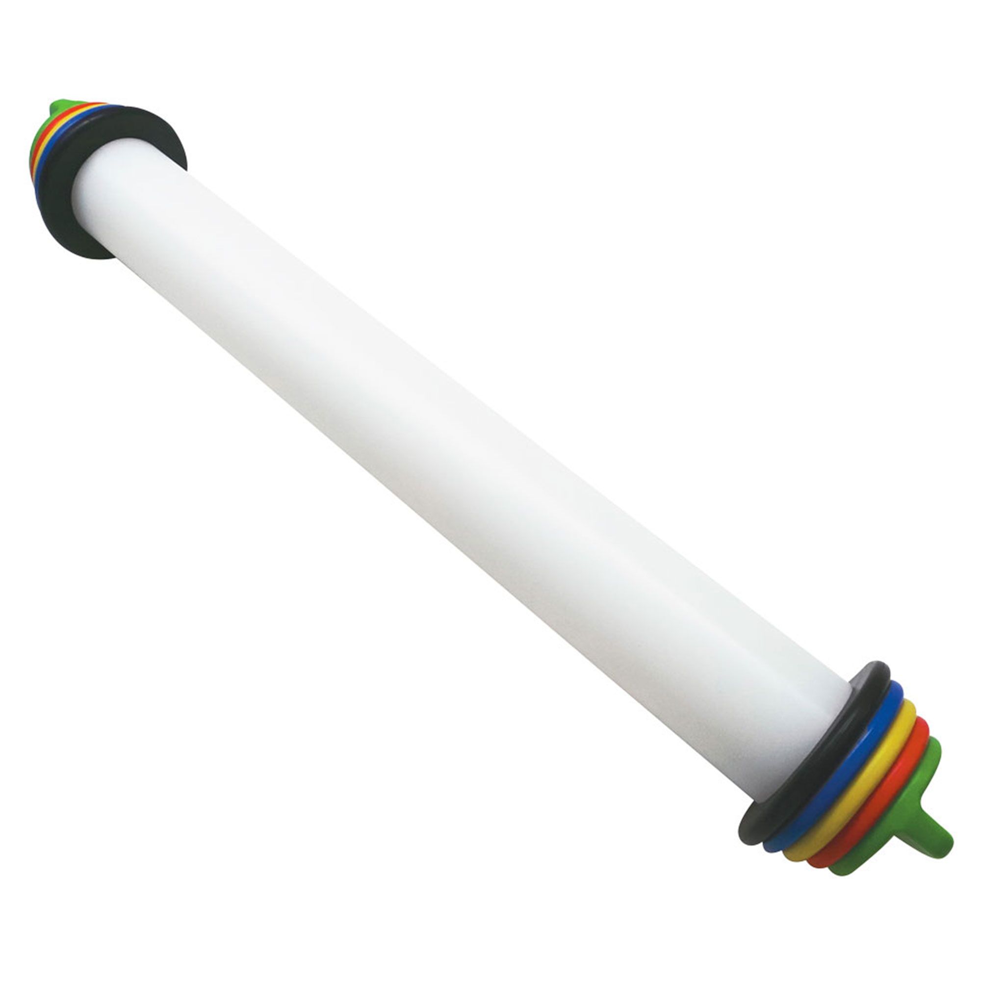 Rouleau à pâte / rouleau à pâtisserie – réglable en hauteur – grand – plastique