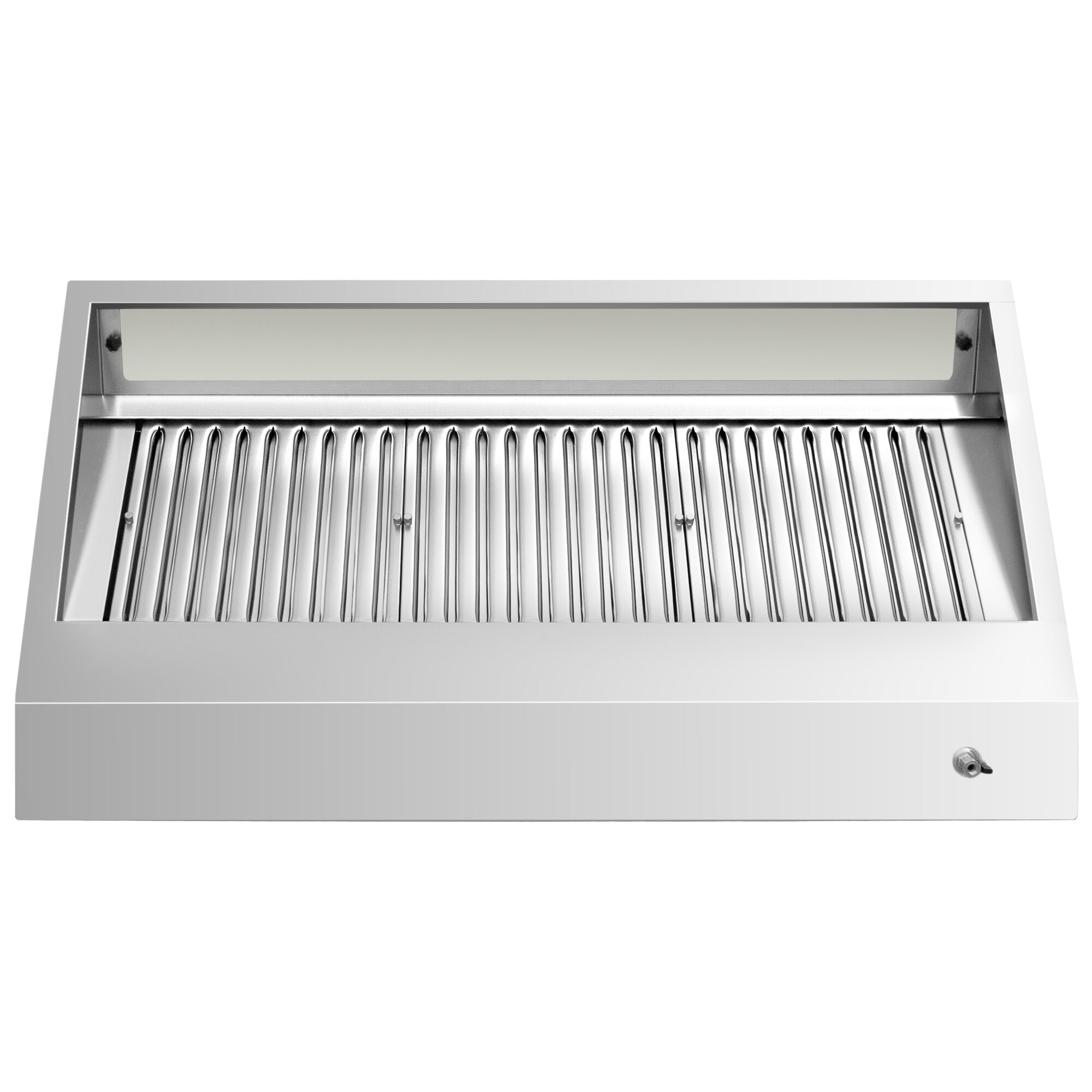 Hotte murale – 1400 mm – avec filtre et éclairage