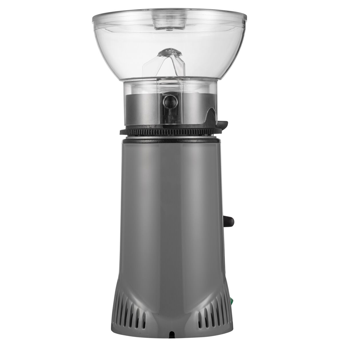 Moulin à café - 1 kg - 77 dB - avec doseur - Gris