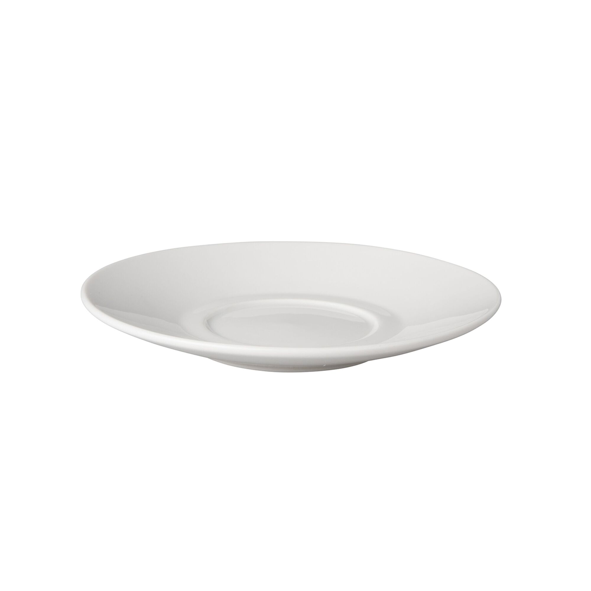 (6 pcs) BUDGETLINE - Soucoupe à café / thé - Ø145mm - Blanc