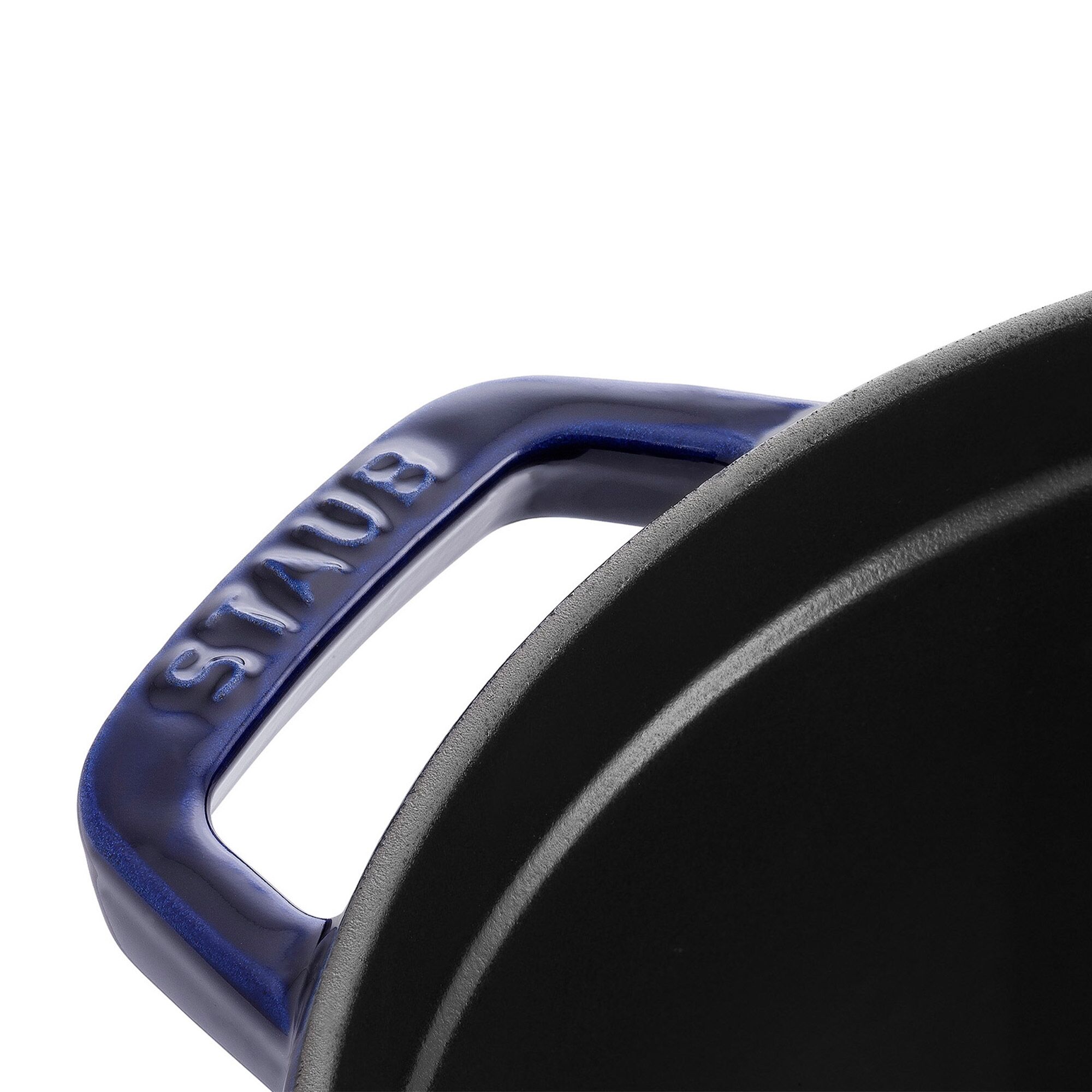 STAUB | LA COCOTTE - Cocotte - Ø 260mm - Gjutjärn - Mörkblå