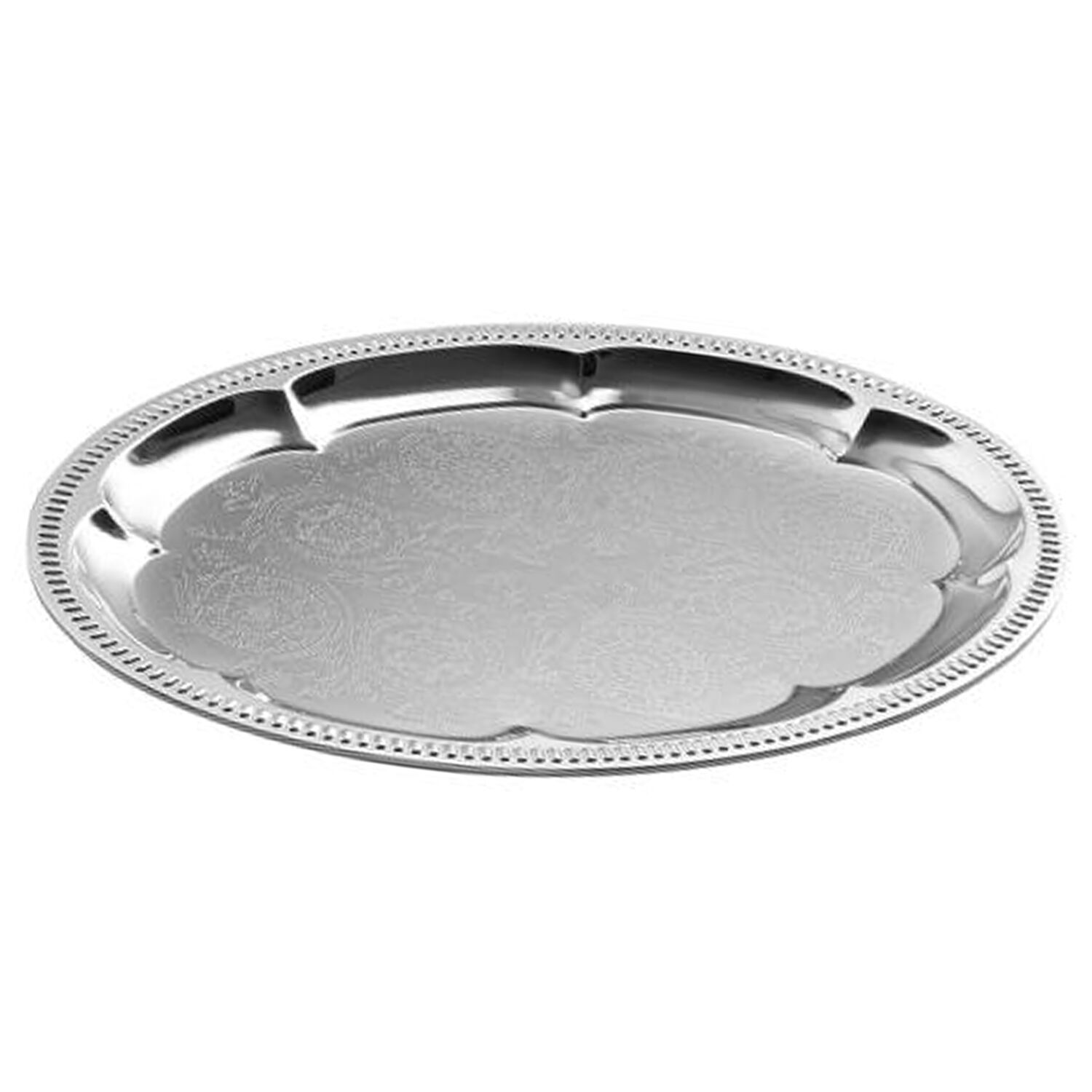 (6 pcs) Plateau de présentation - KAFFEEHAUS - Acier inoxydable - 310x230mm - Hauteur:15mm