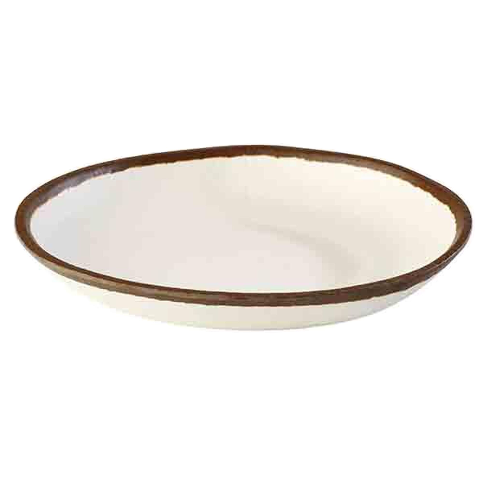 (6 pièces) CROCKER - Assiette - Mélamine - Ø 205 mm