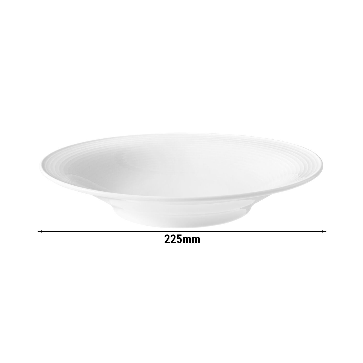 (6 st.) Seltmann Weiden - Tallrik djup - Ø 23 cm