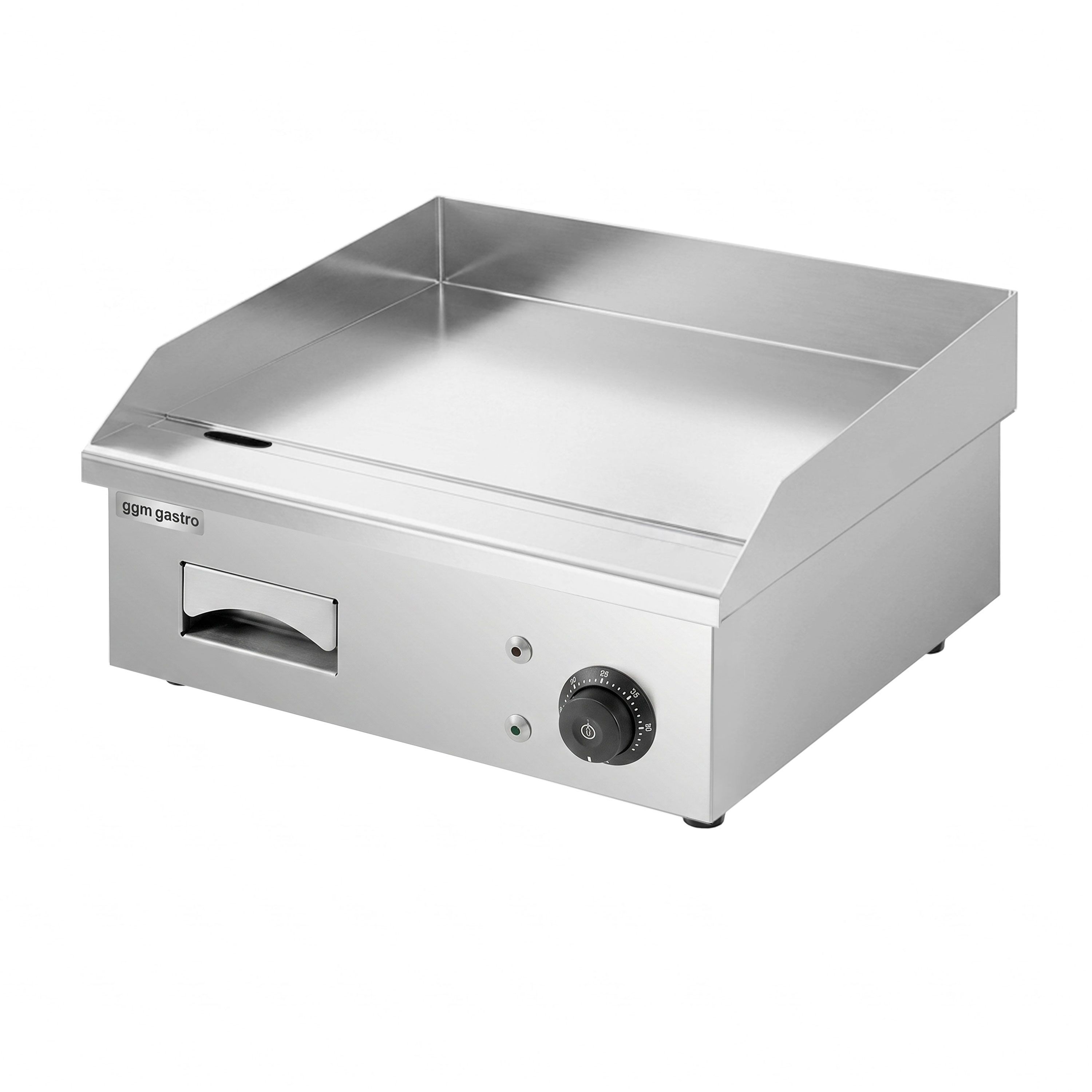 Elektrische bakplaat - 3kW - Glad - Bakoppervlak: 540x380mm