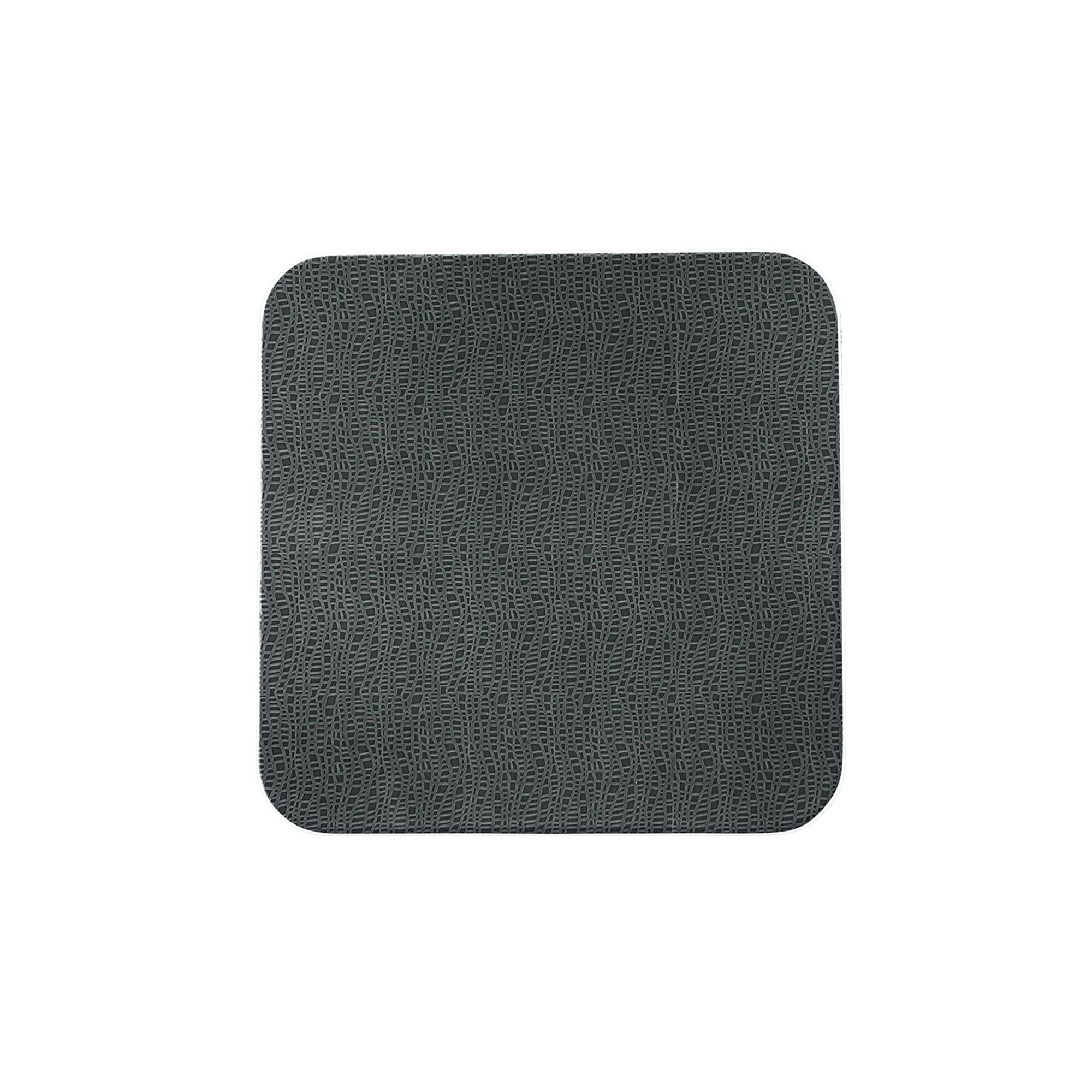 (6 pièces) SELTMANN WEIDEN | Assiette coupe – plate carrée – 165 × 165 mm – Anthracite