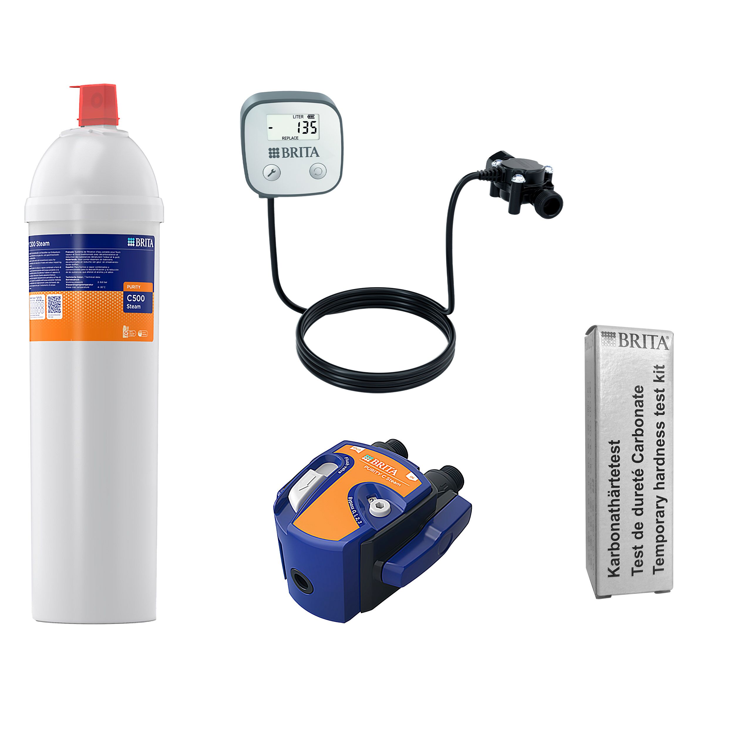 BRITA | Kit de démarrage - PURITY Steam C500