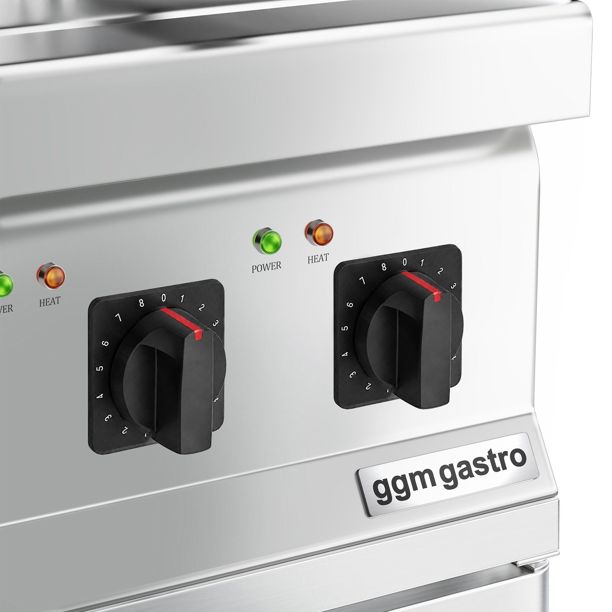Freestanding Induction Hob - 14kW - 4 zones - with base cabinet - 2 doors