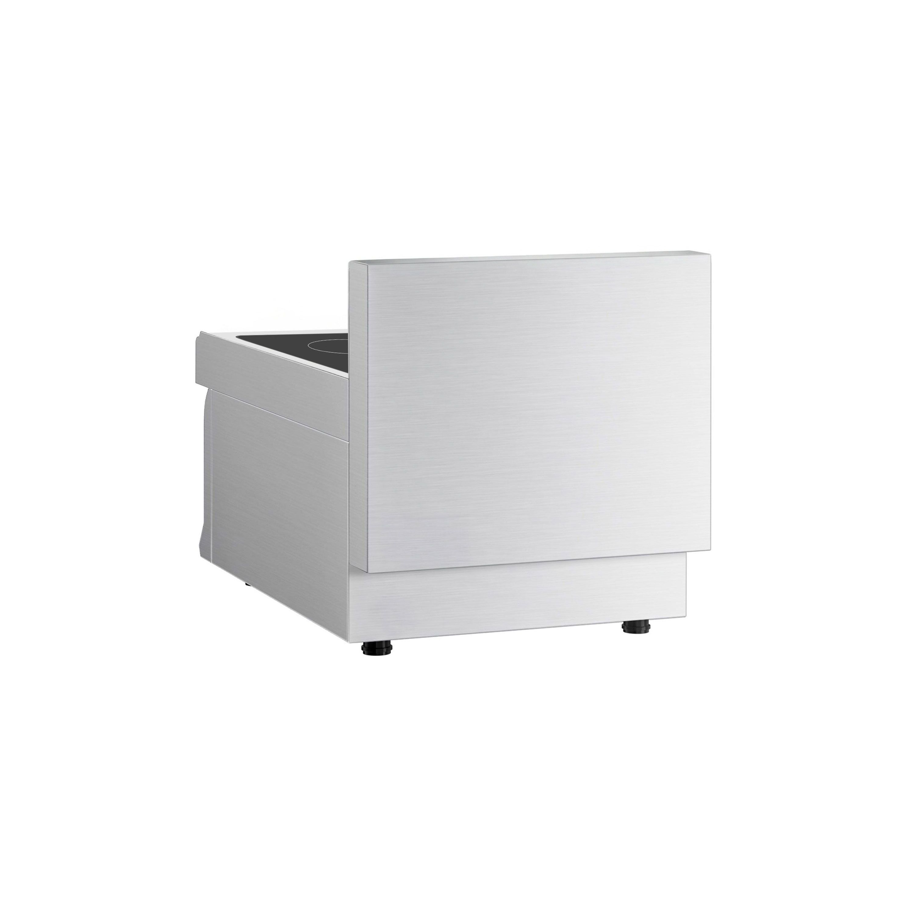 Cuisinière à induction - 7 kW - 2 plaques de cuisson