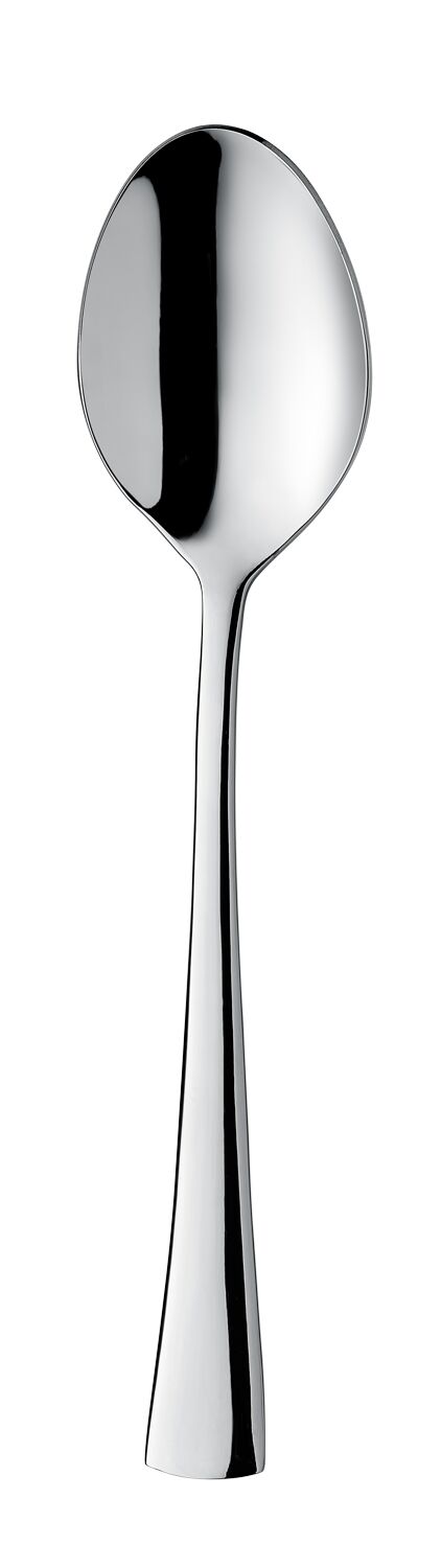 (12 pcs) Cuillère à soupe Alessandra - Acier inoxydable 18/10 - 188mm - Brillant - 12 pièces