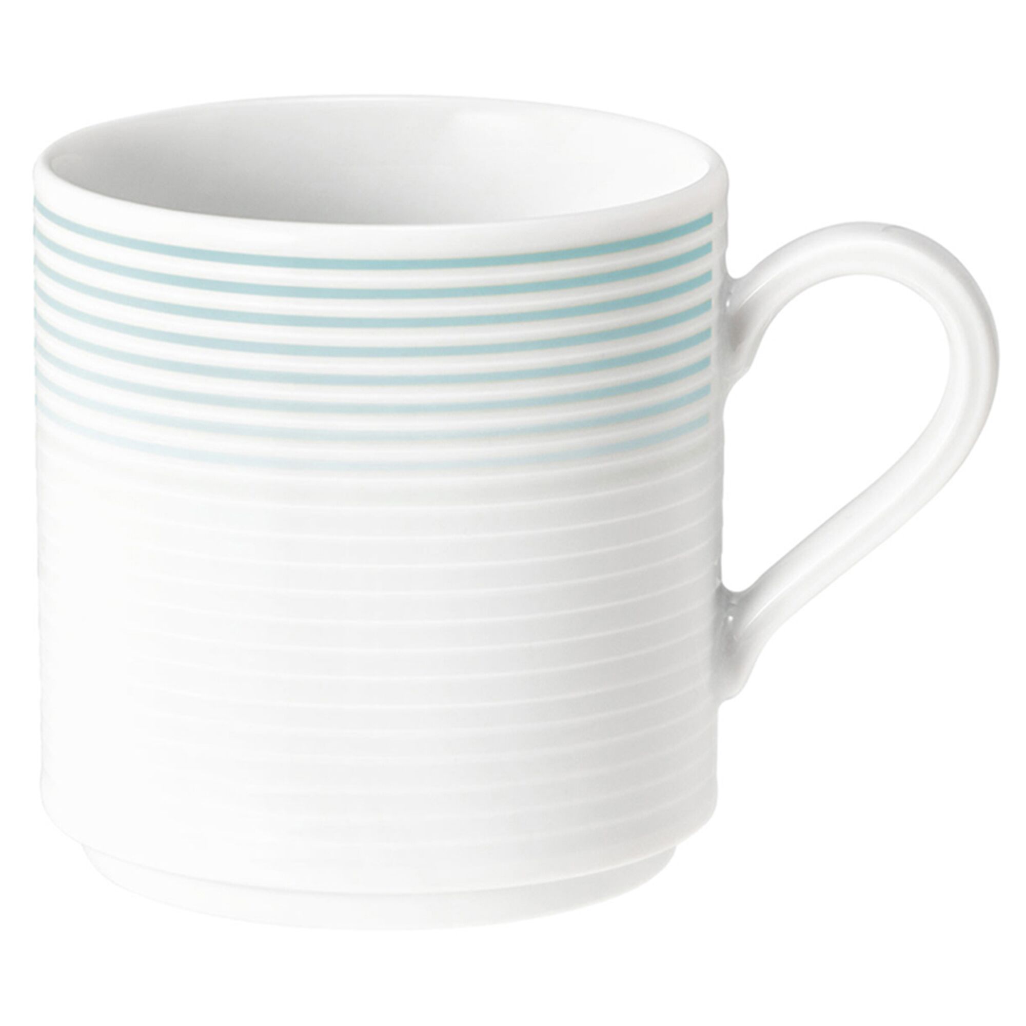 (6 pièces) SELTMANN WEIDEN | Tasse avec anse - 0,28 litre - Bleu Arctique  