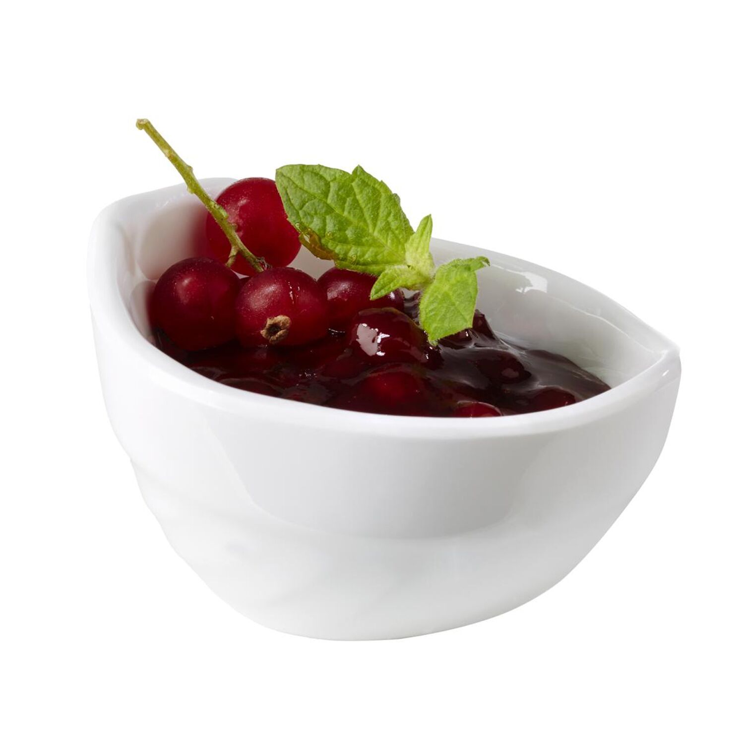 (12 pièces) Coupelles à sauce - FRIENDLY - PET - 50 ml - 75 x 70 mm - Blanc