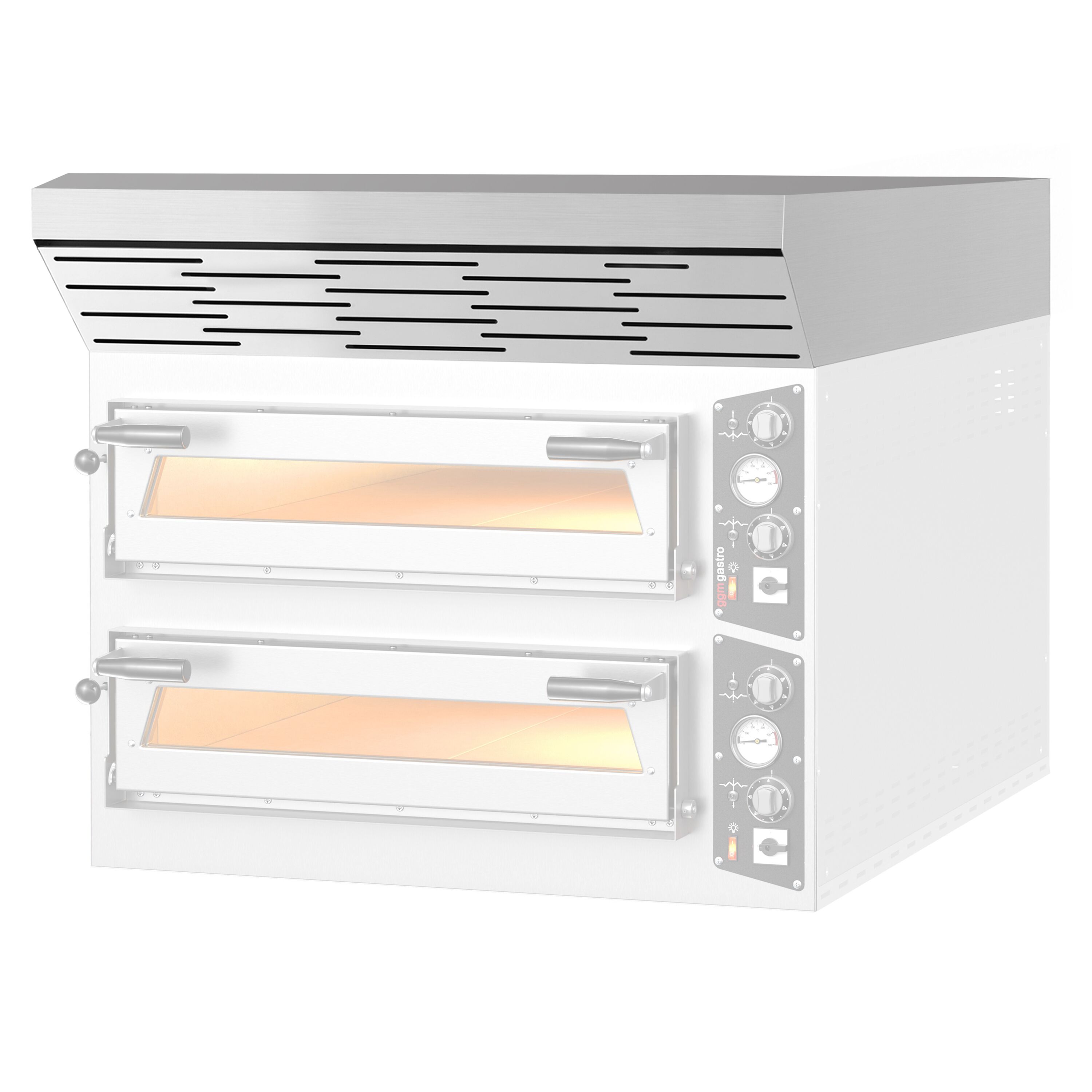Haube für Pizzaofen - 990 mm - passend für PDP66T & PDP66TTC-NB