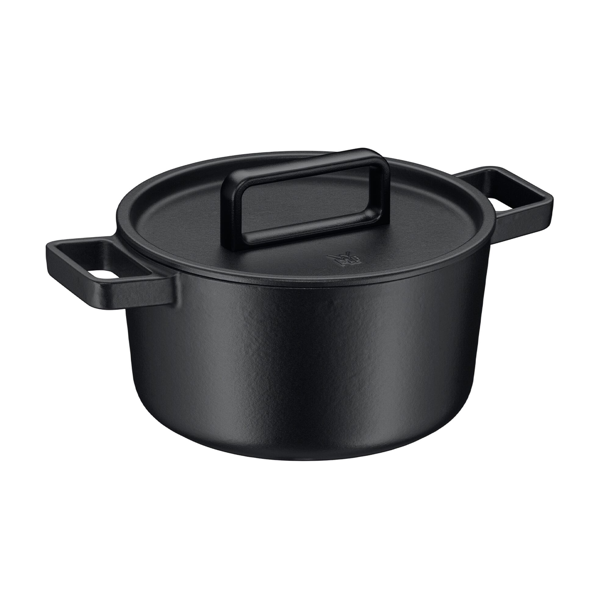 WMF | FLAVOUR – Marmite – Ø 240 mm – Fonte – 5,2 litres – incl. couvercle – Noir