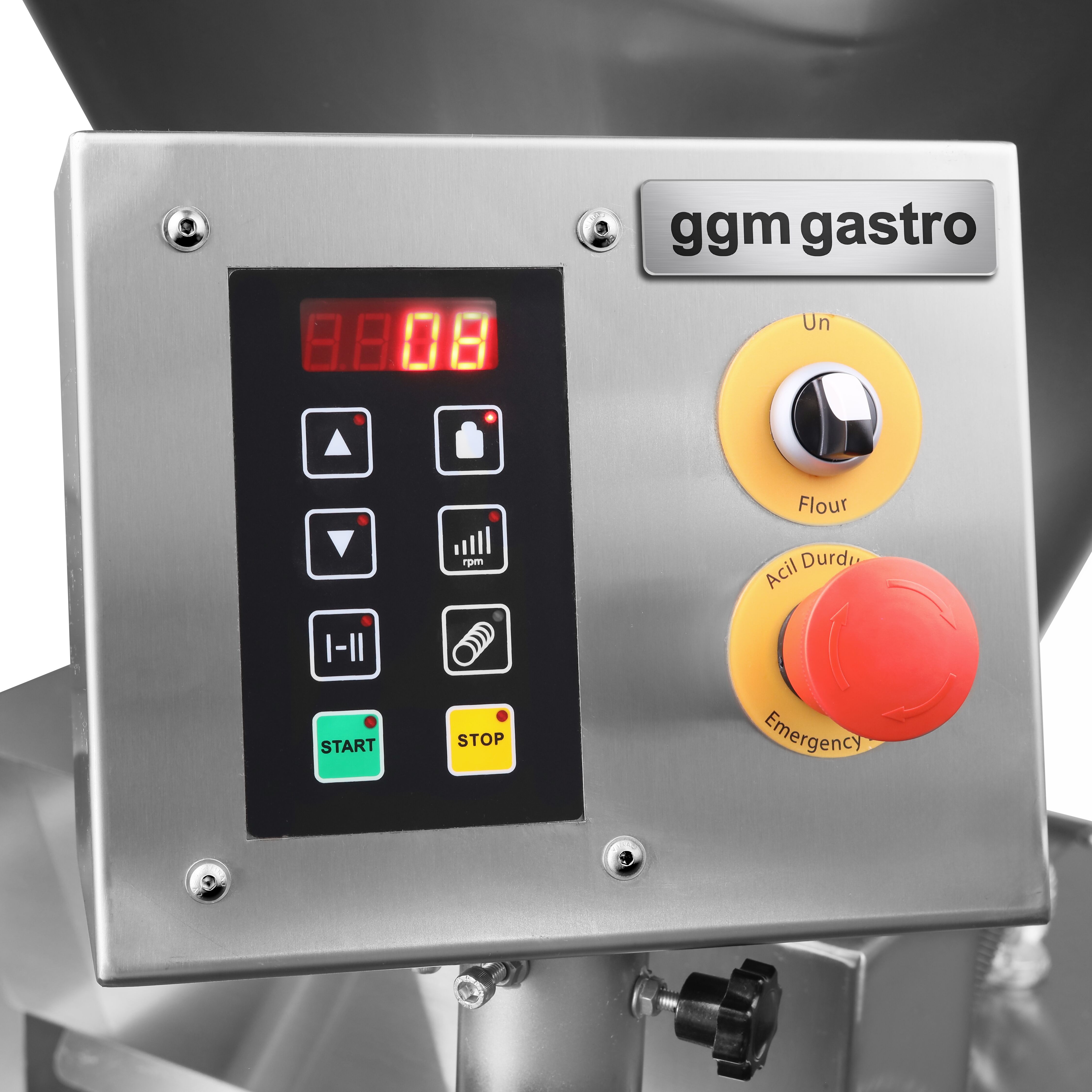 Dough Divider - 1.5kW - Weight Range: ~100-600g - Capacity: 60kg - max. 2000pcs/h
