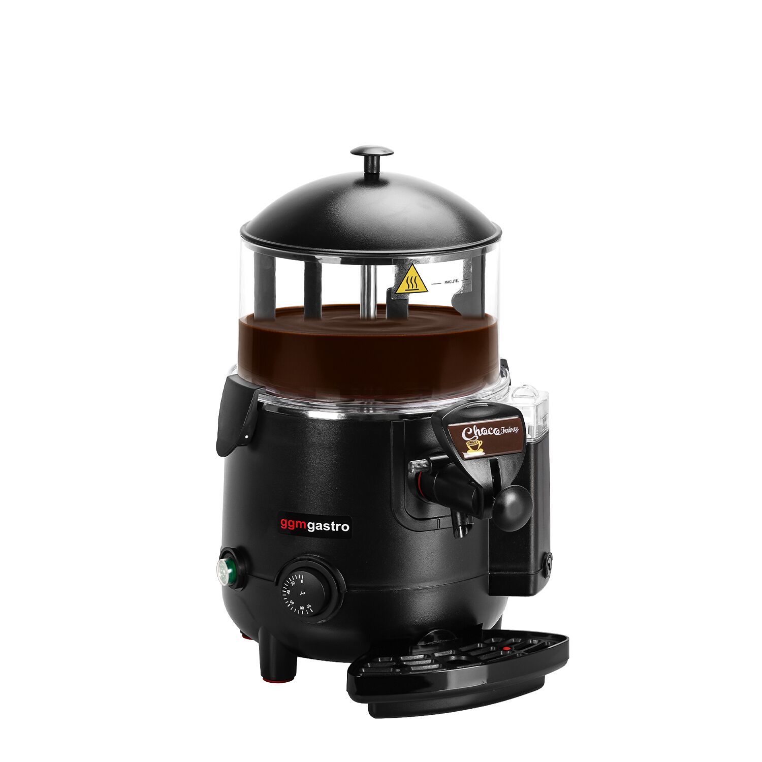 Chocolatière - 5L - 1kW - Noir