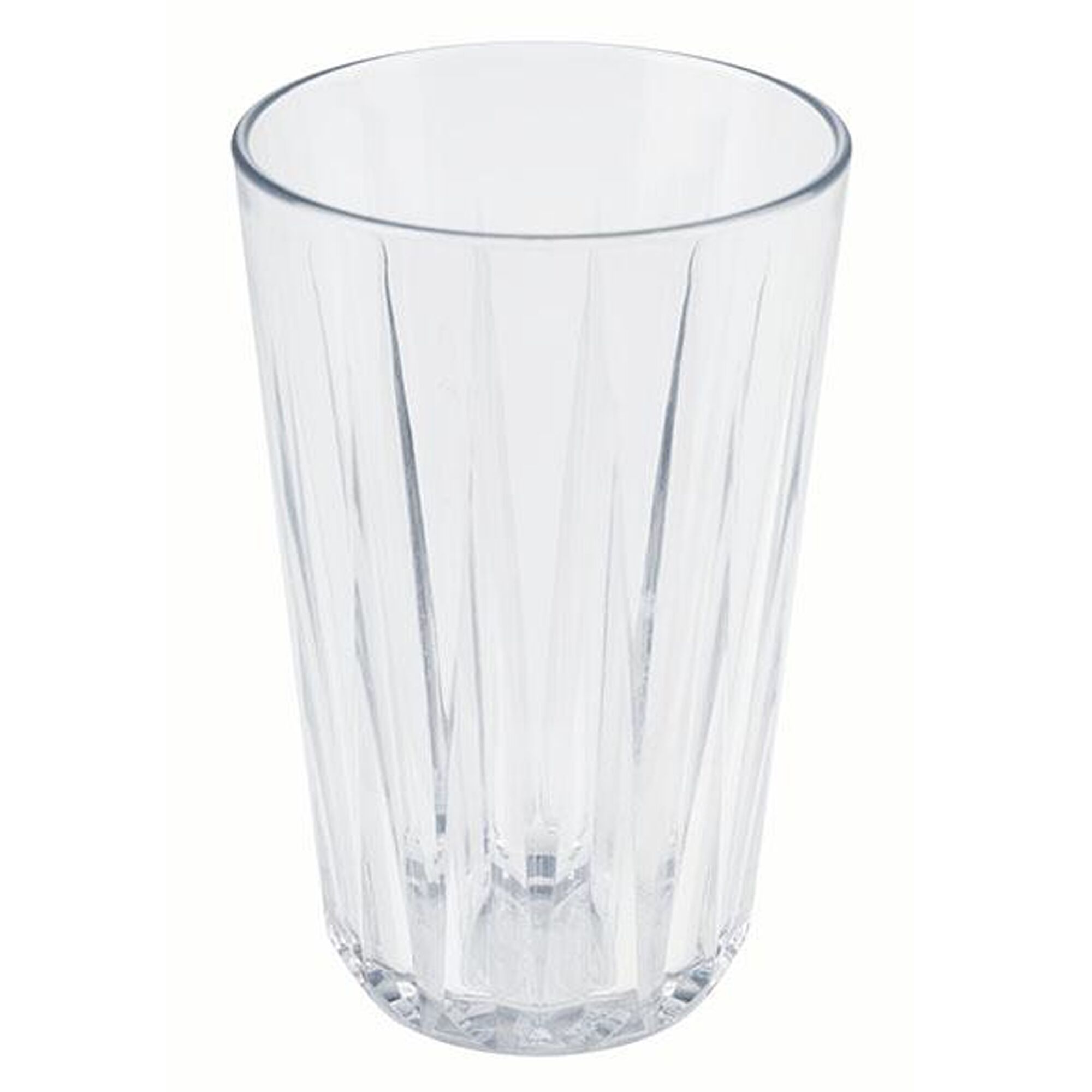 (48 pcs) Polycarbonate Tumbler CRYSTAL - 300ml - Transparent