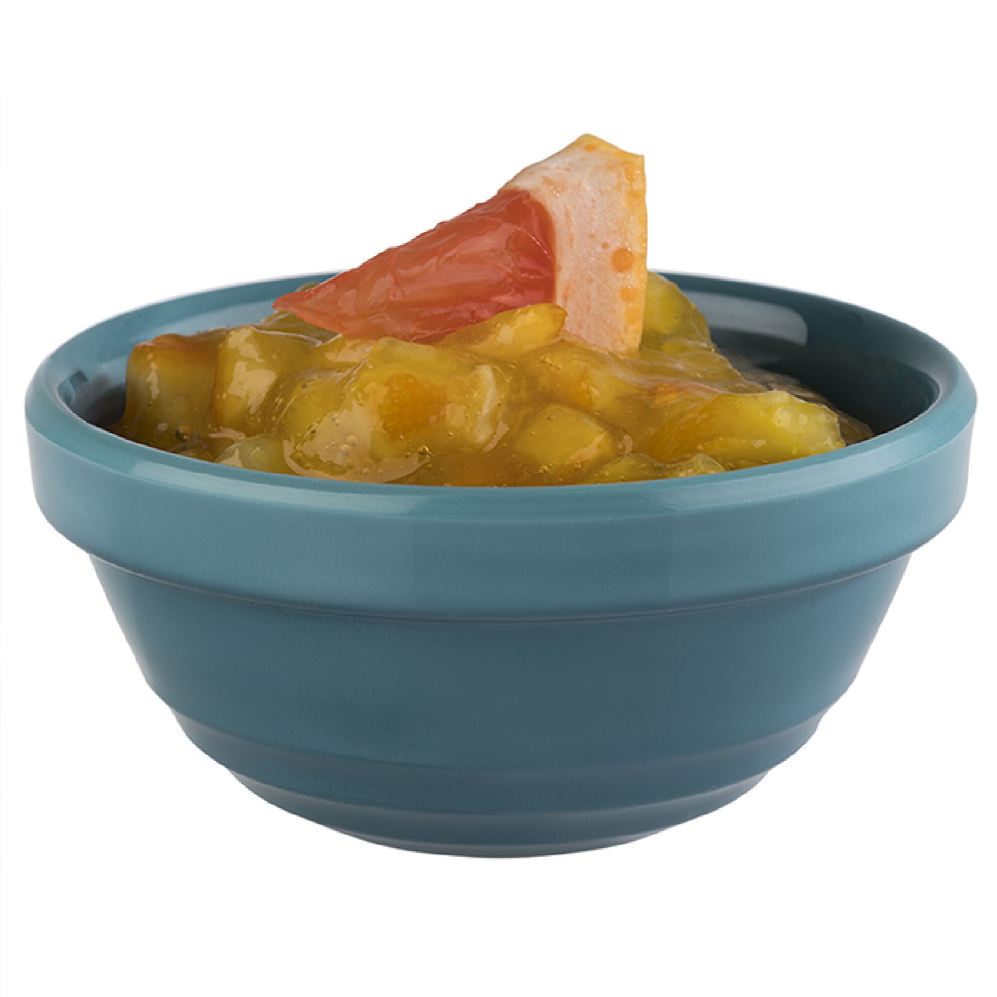 (6 pièces) Coupelles à sauce - EMMA - Melamine - 60 ml - Ø 75 mm - Bleu