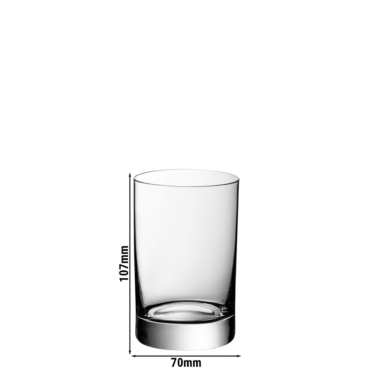 (6 pièces) WMF | MANHATTAN – Verre à soft drink 14 – 290 ml – non jaugé
