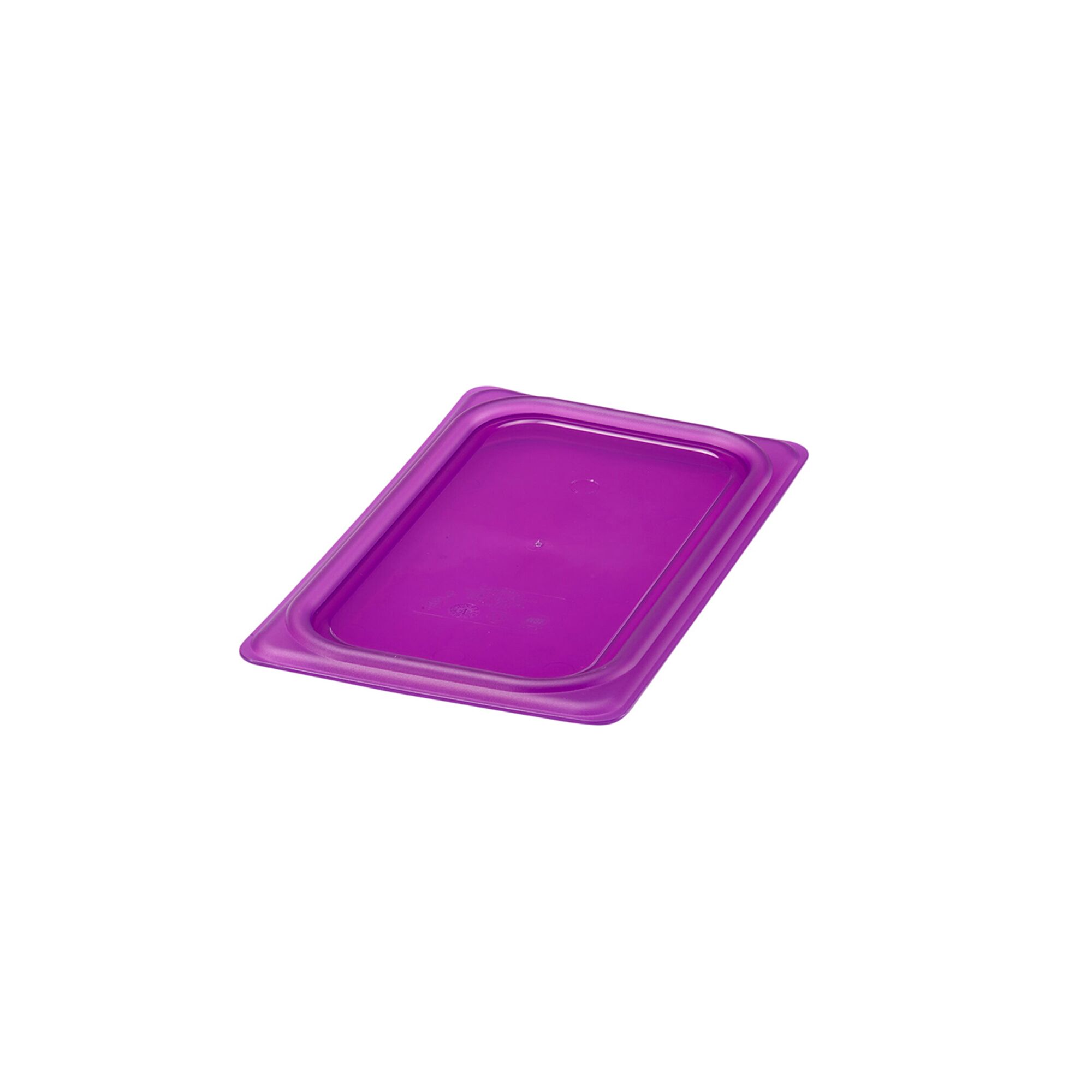 (6 pièces) CAMBRO | SafeTrak - Couvercle en polypropylène GN 1/4 - Violet