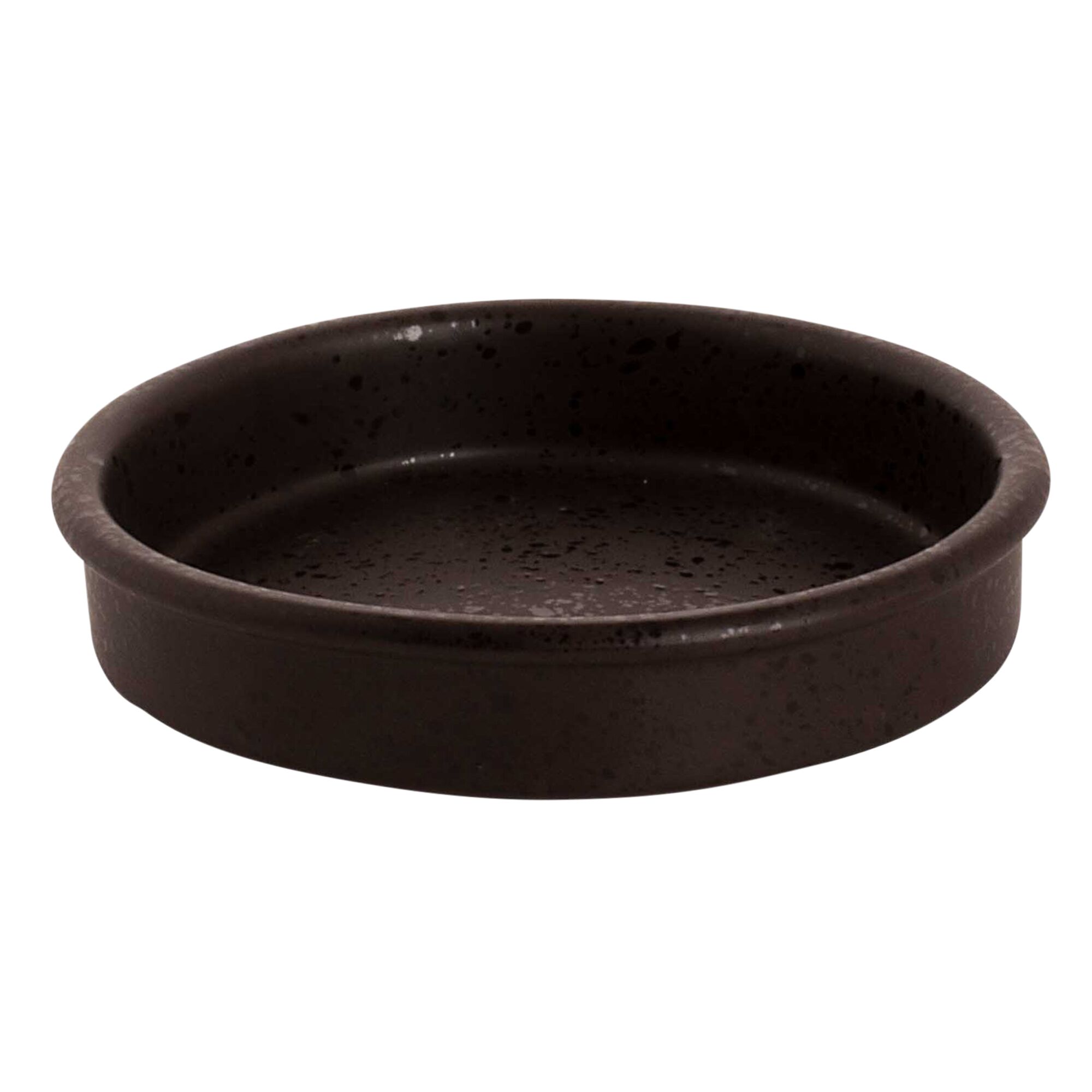 (24 Stück) MOON - Ofenform - Ø 140mm - schwarz