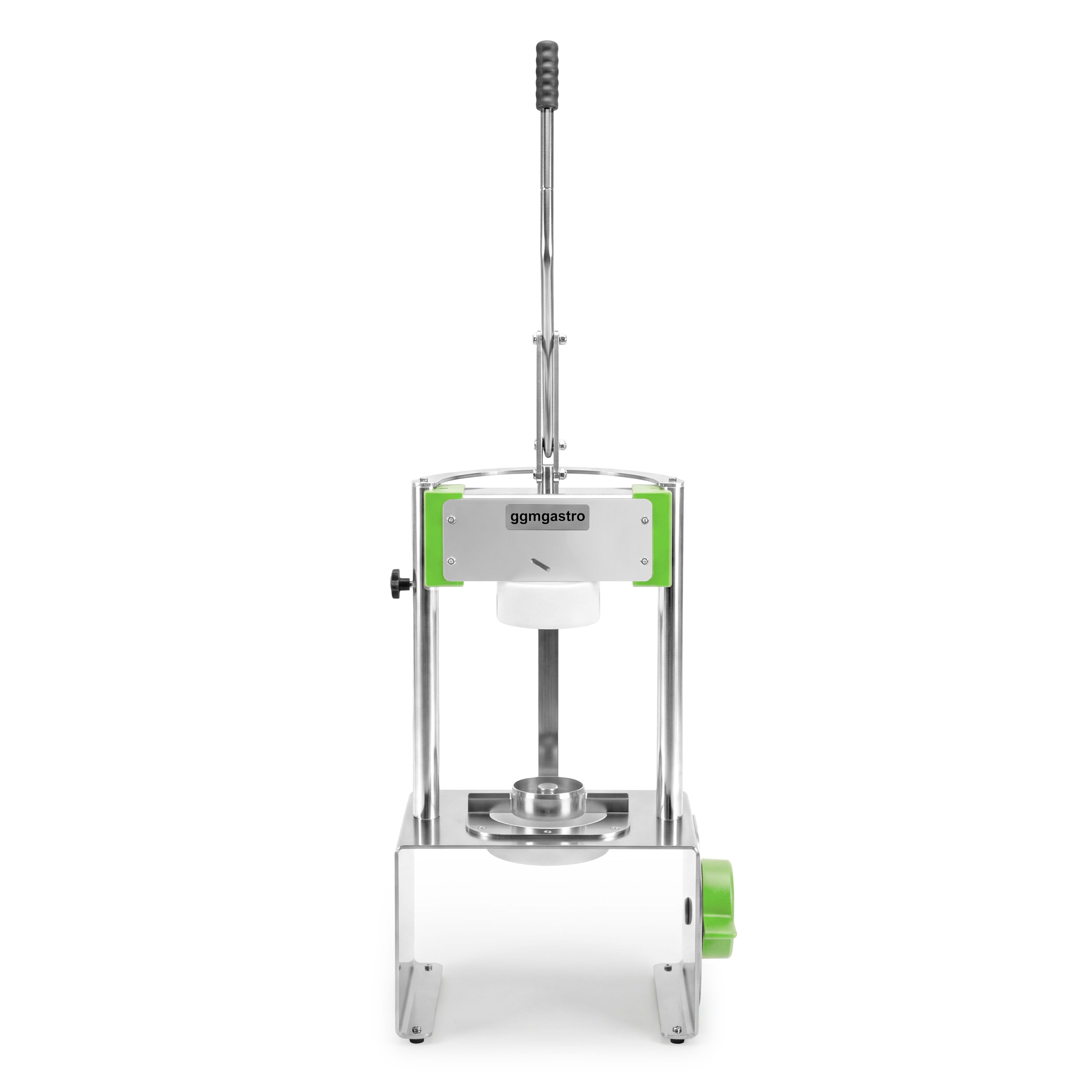 Manual Pineapple Peeler – with 2 Interchangeable Blades Ø 74 & 89 mm – Removes Core & Peel