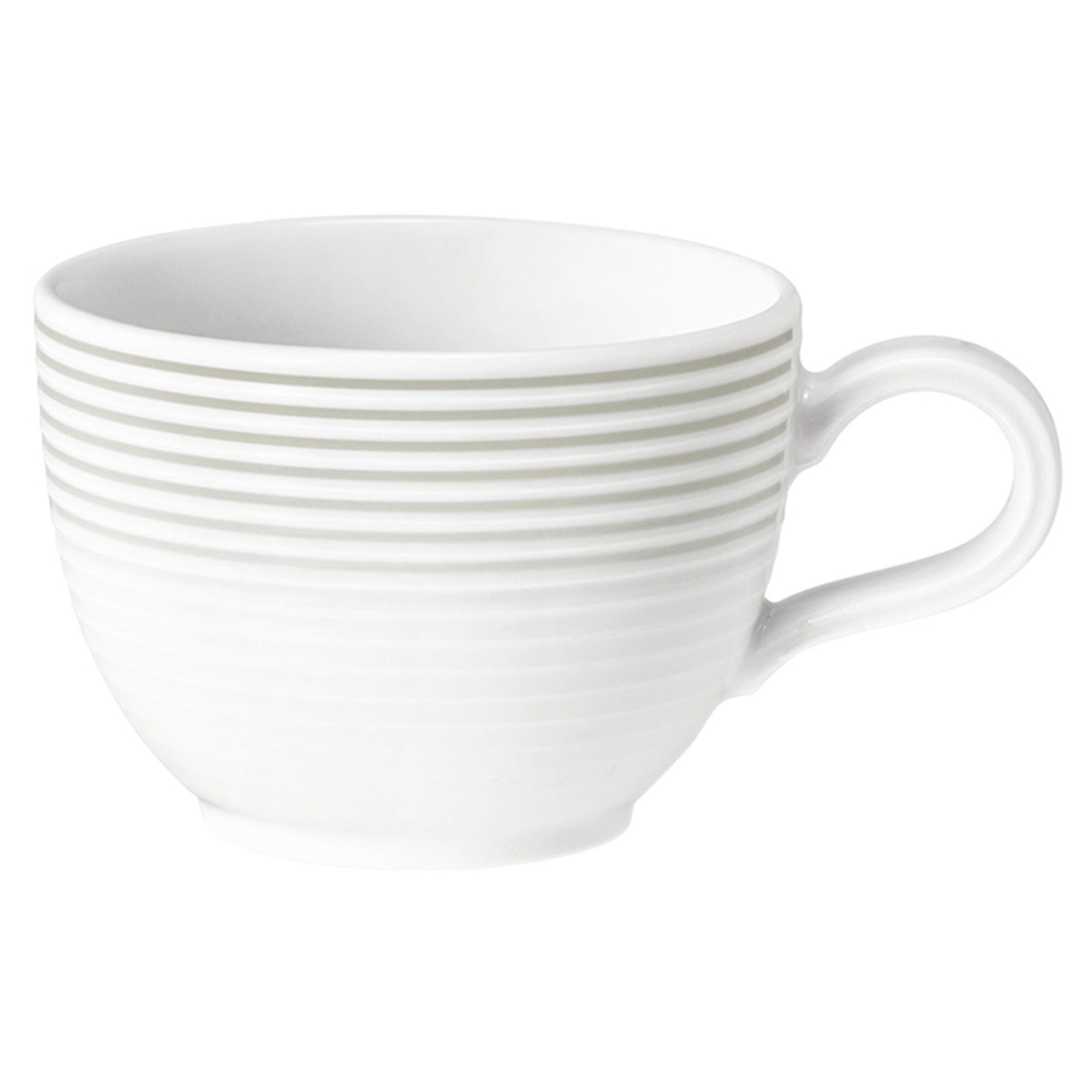 (6 pièces) SELTMANN WEIDEN | Tasse à café Tulipe – 180 ml – Gris perle