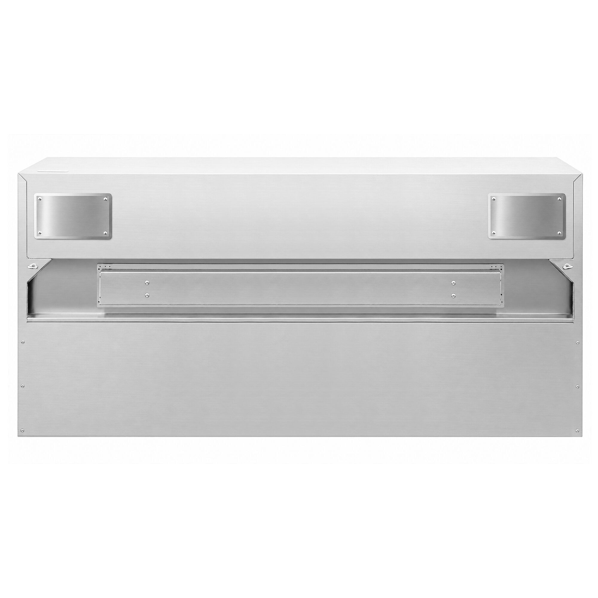 Induction box hood - 1800mm - with filter & light - without motor