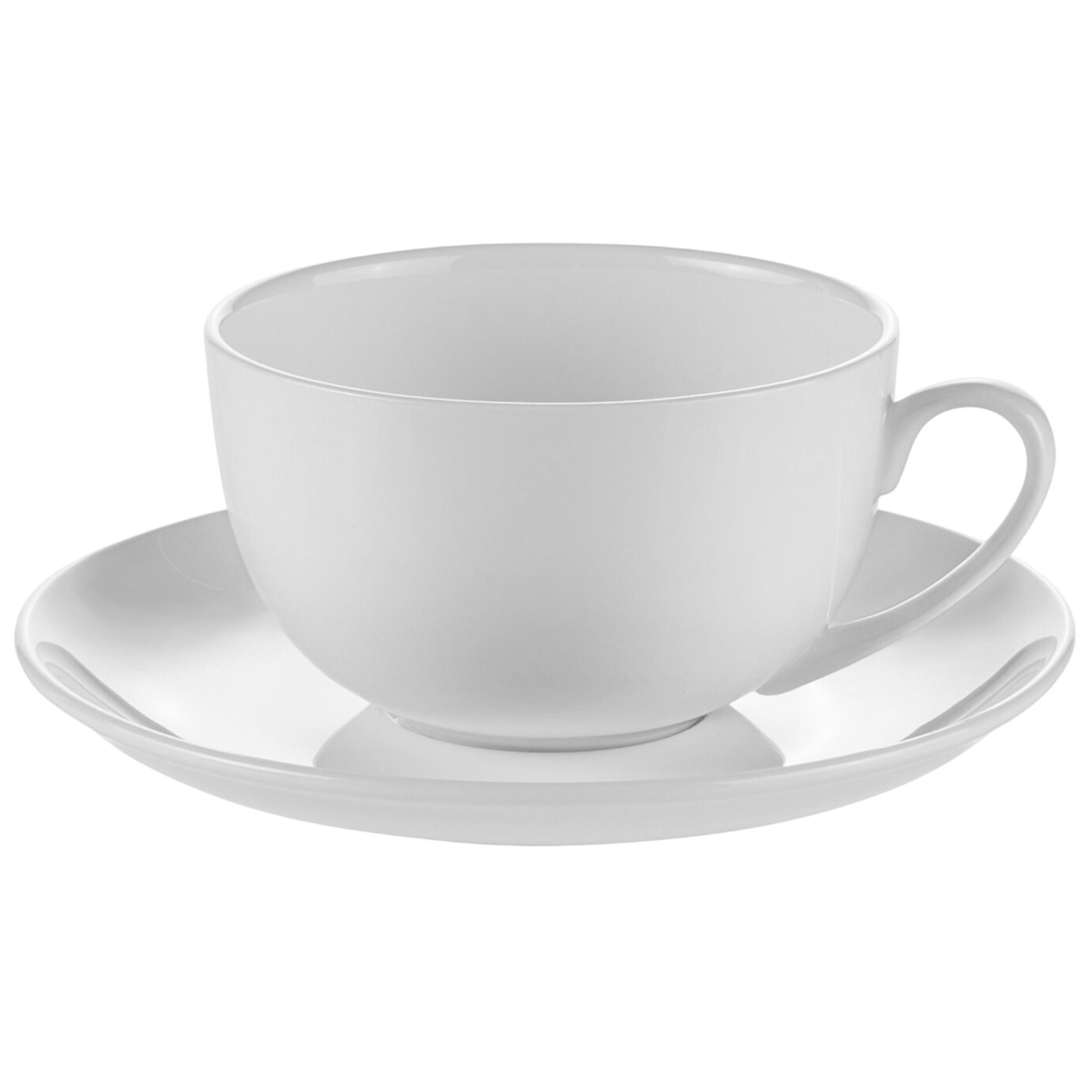(6 pièces) WMF | AVA - Soucoupe 16mm Tasse Barista 0,25l