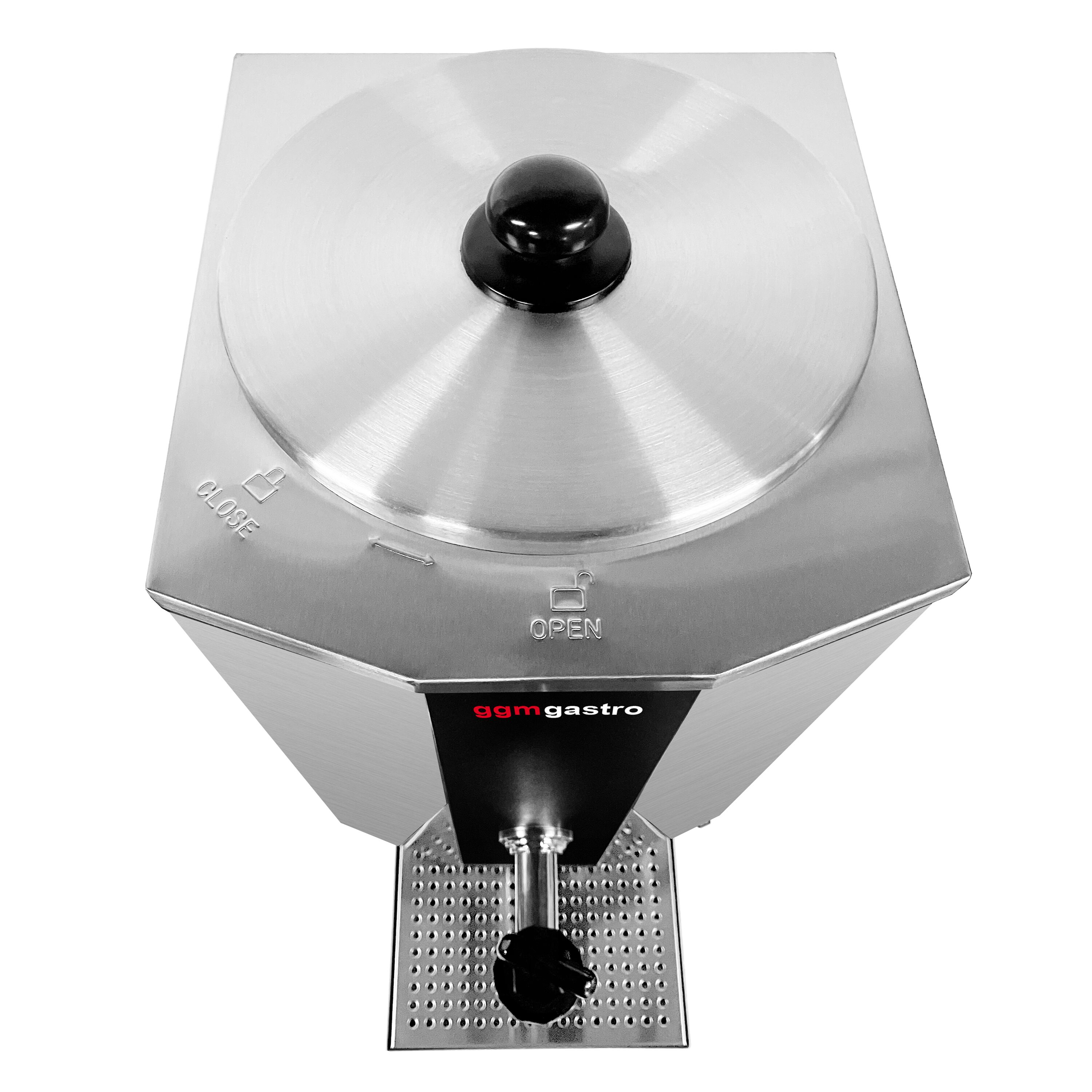 Distributeur de lait chaud ECO - 10L - 1,5kW - robinet inclus