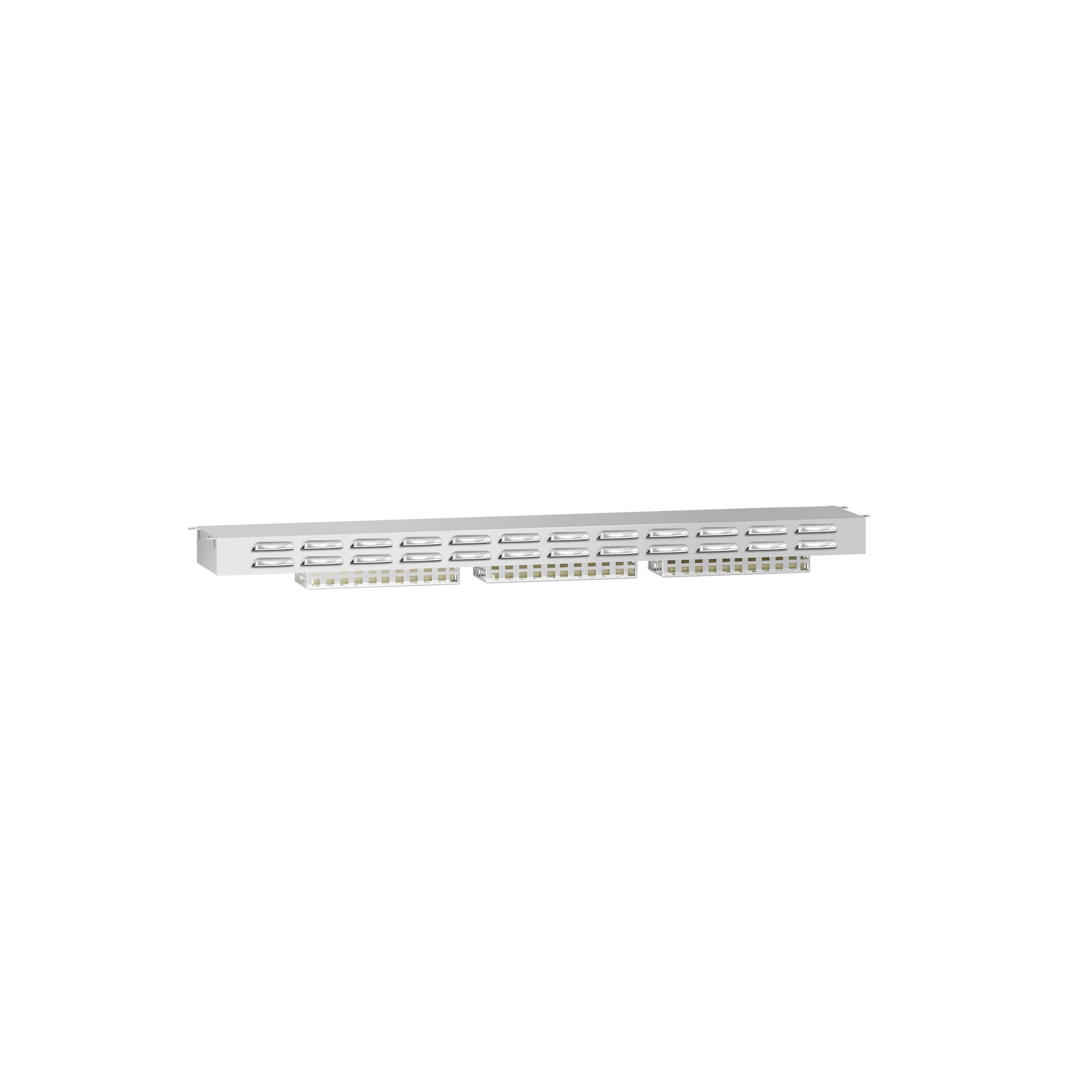 Rampe chauffante infrarouge à 3 résistances céramiques - 1400x120mm - 1,05kW
