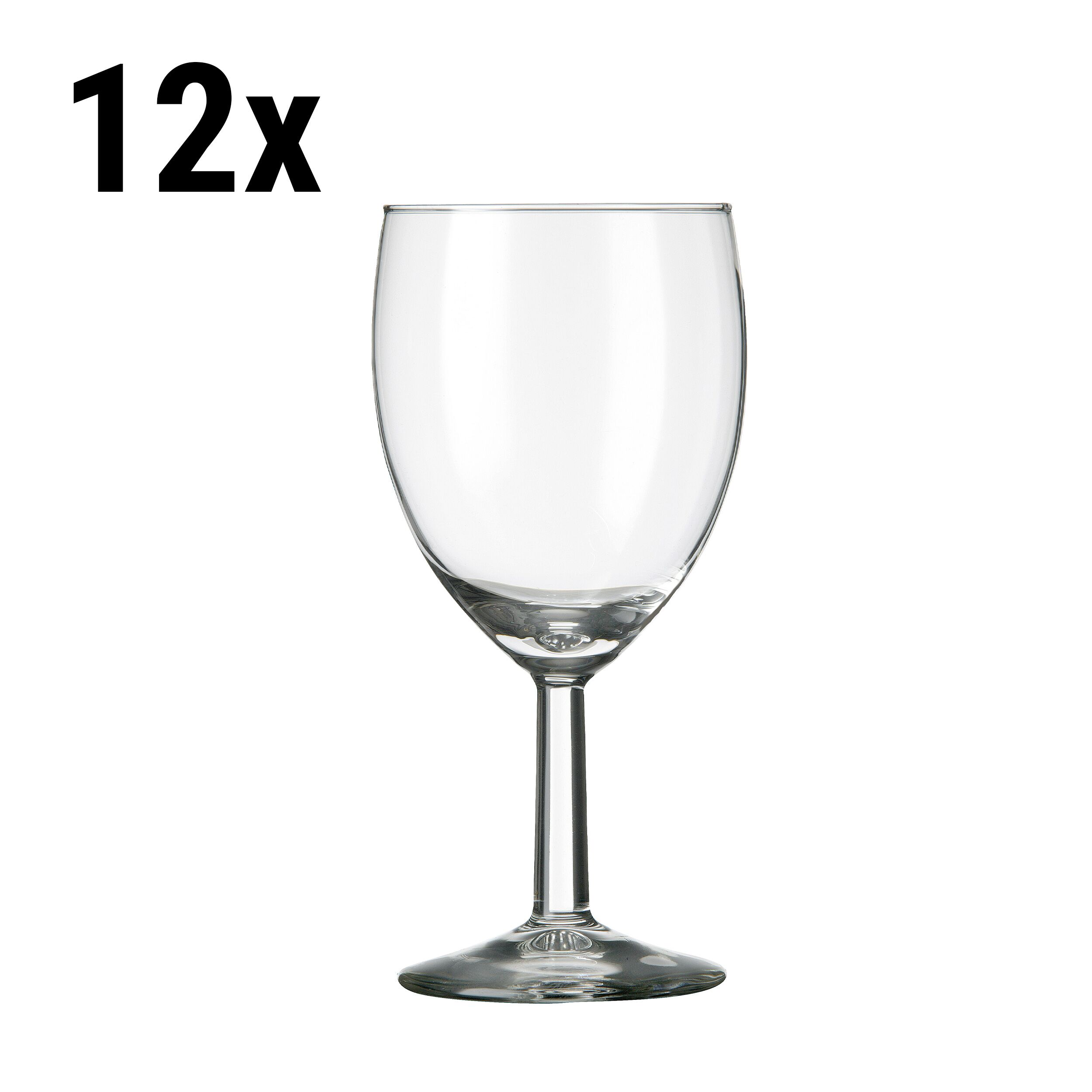 (12 pcs) Wine glass - Gilde - 290 ml
