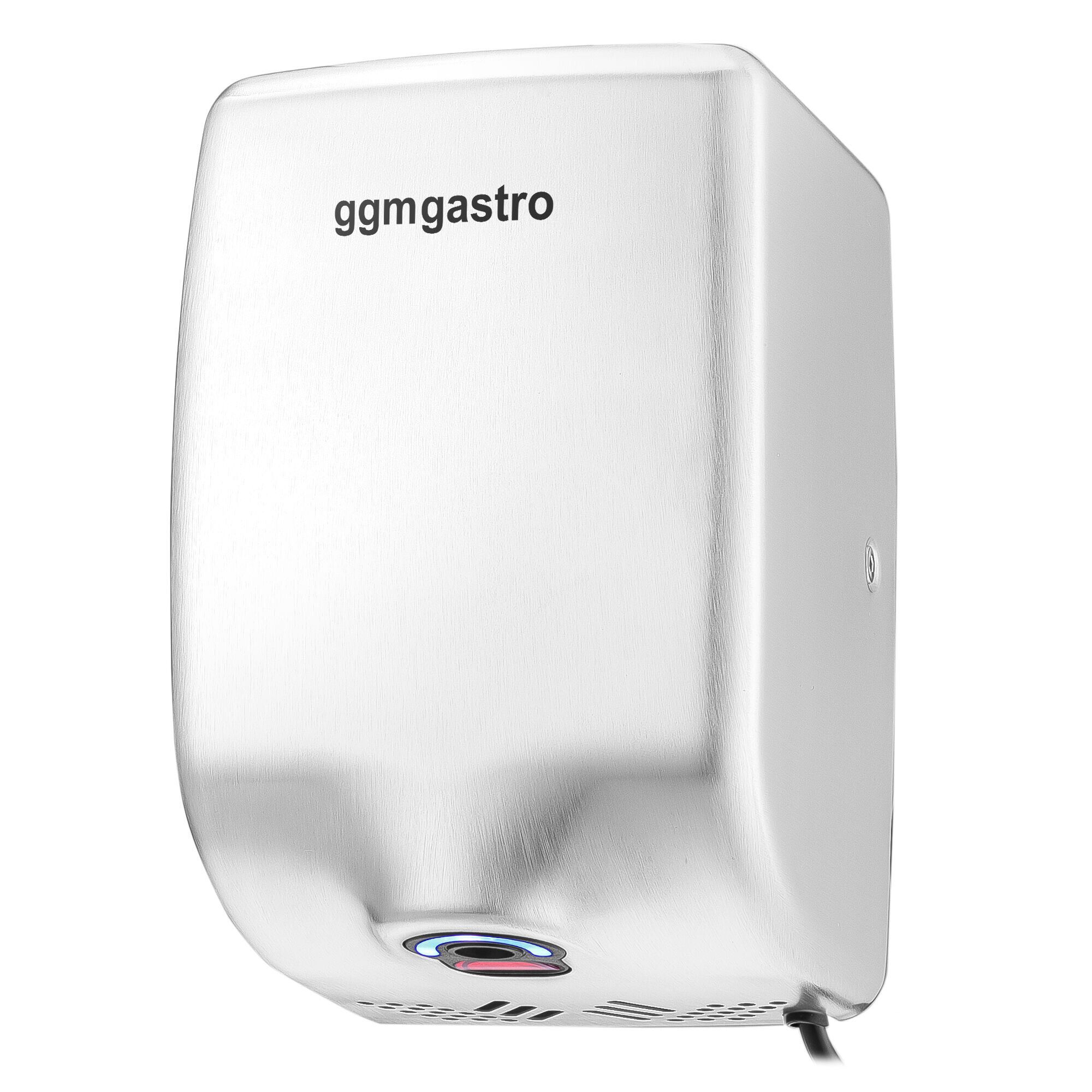 Handtork med automatisk sensor - Rostfritt stål matt