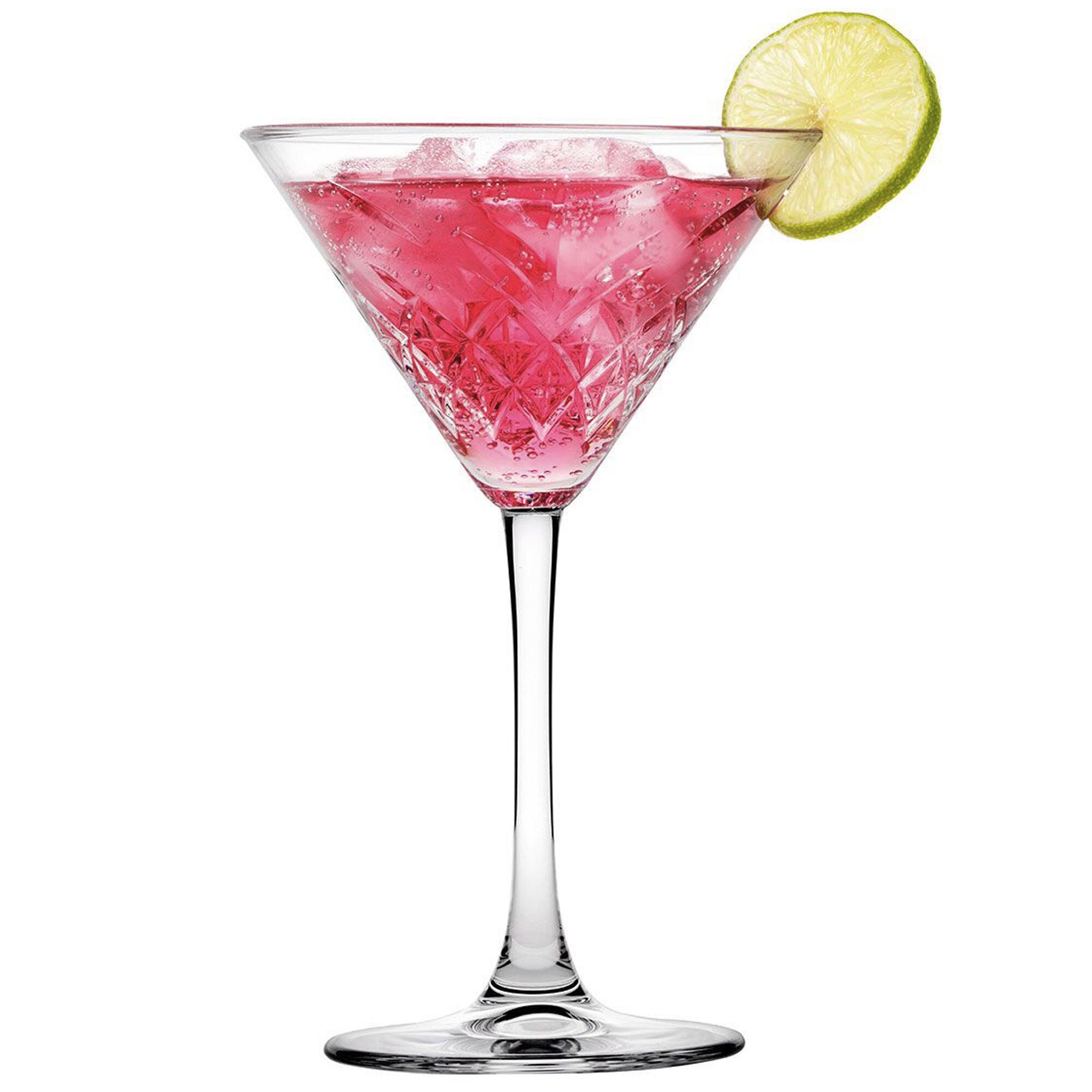 (12 pièces) Verre à martini - TIMELESS - 230 ml